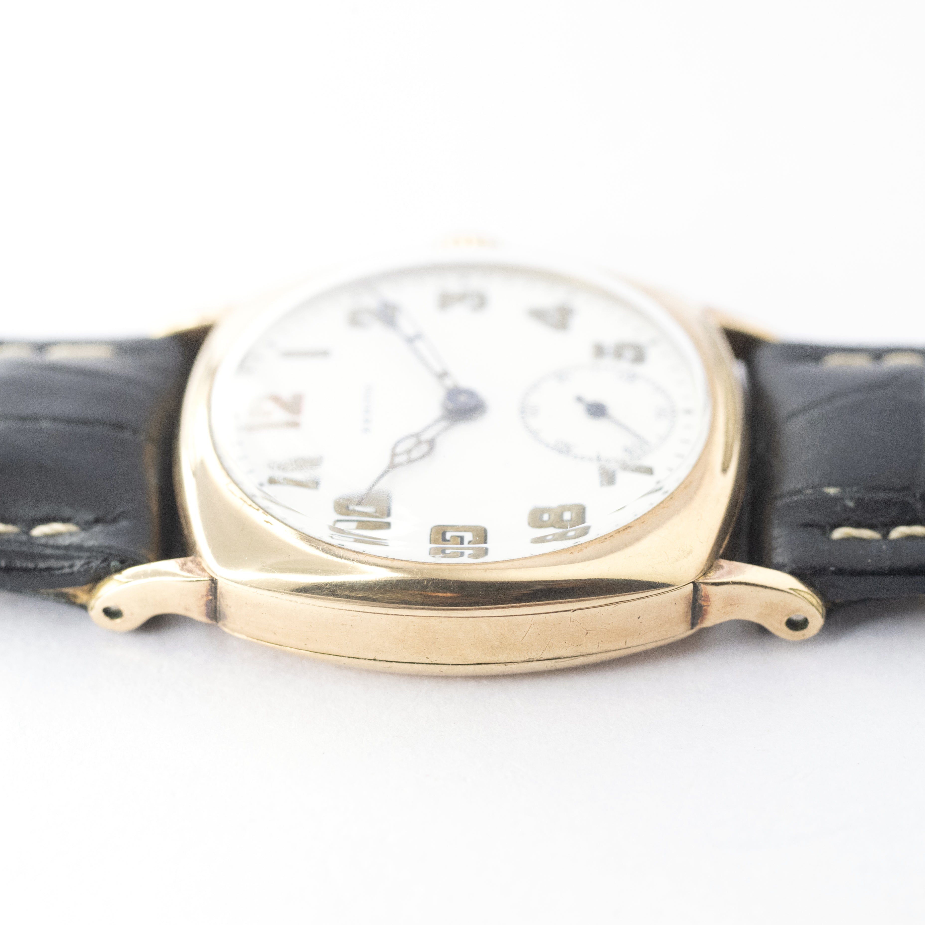 ゼニス ポーセリンダイアル 1920年代製 コブラハンド