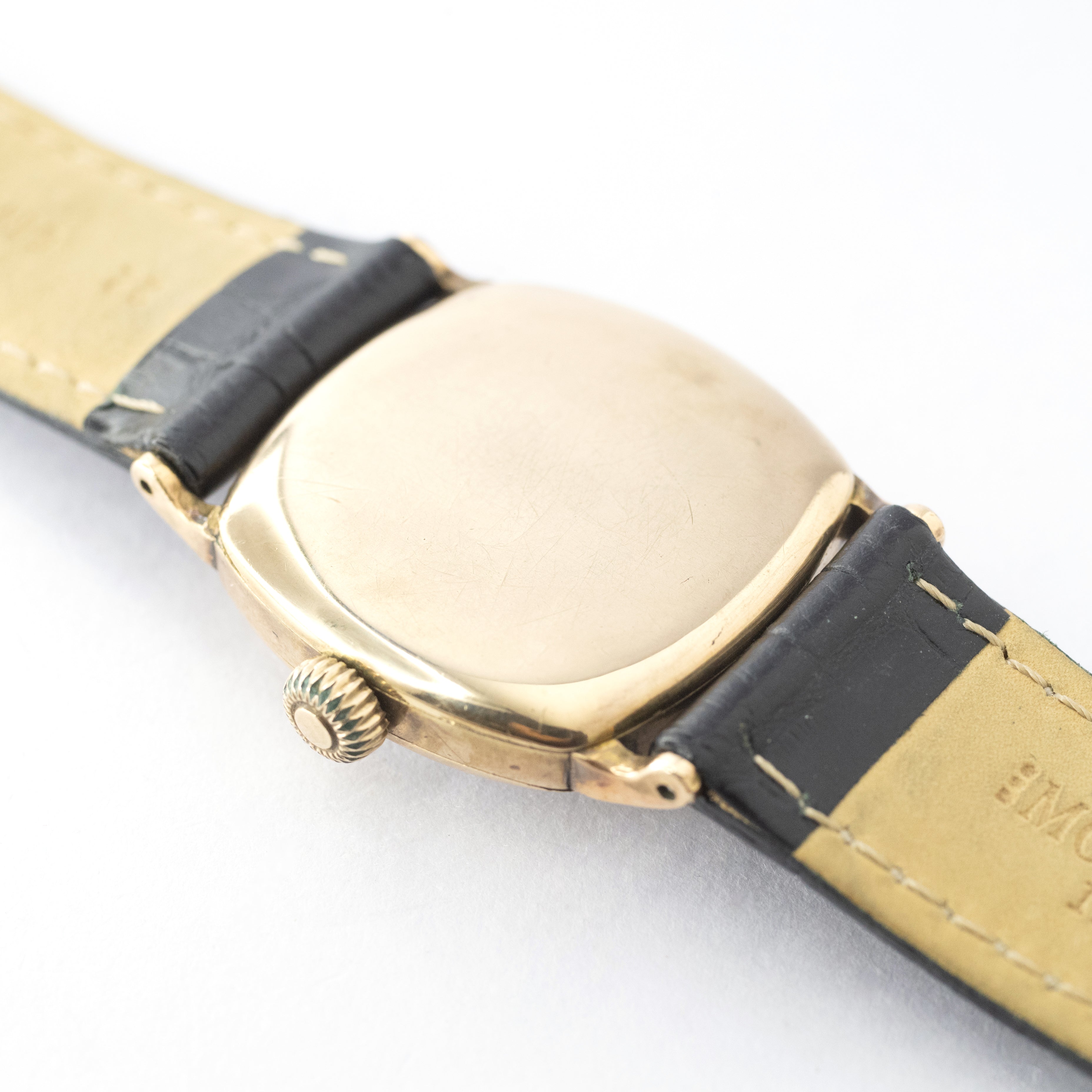 ゼニス ポーセリンダイアル 1920年代製 コブラハンド