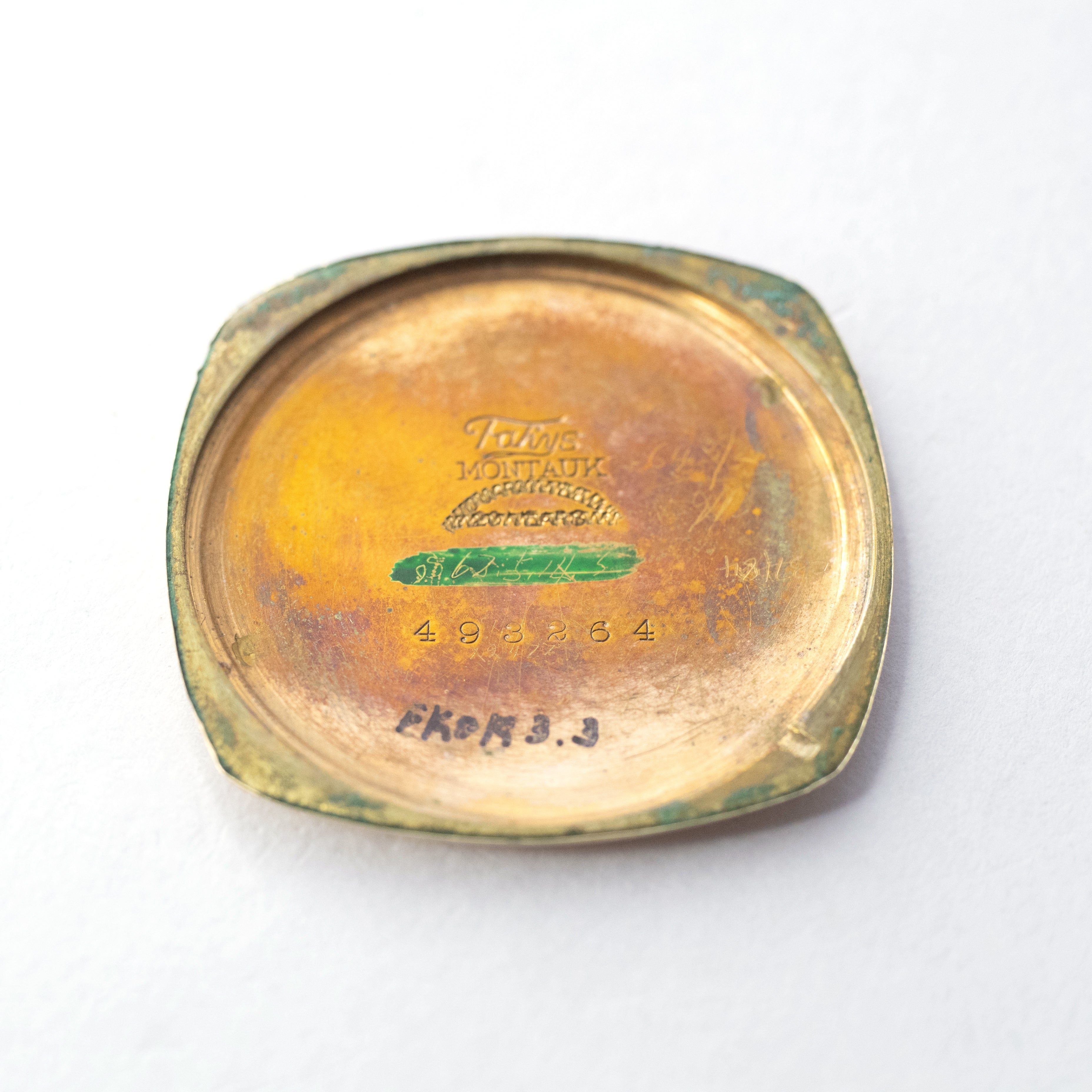 ゼニス ポーセリンダイアル 1920年代製 コブラハンド