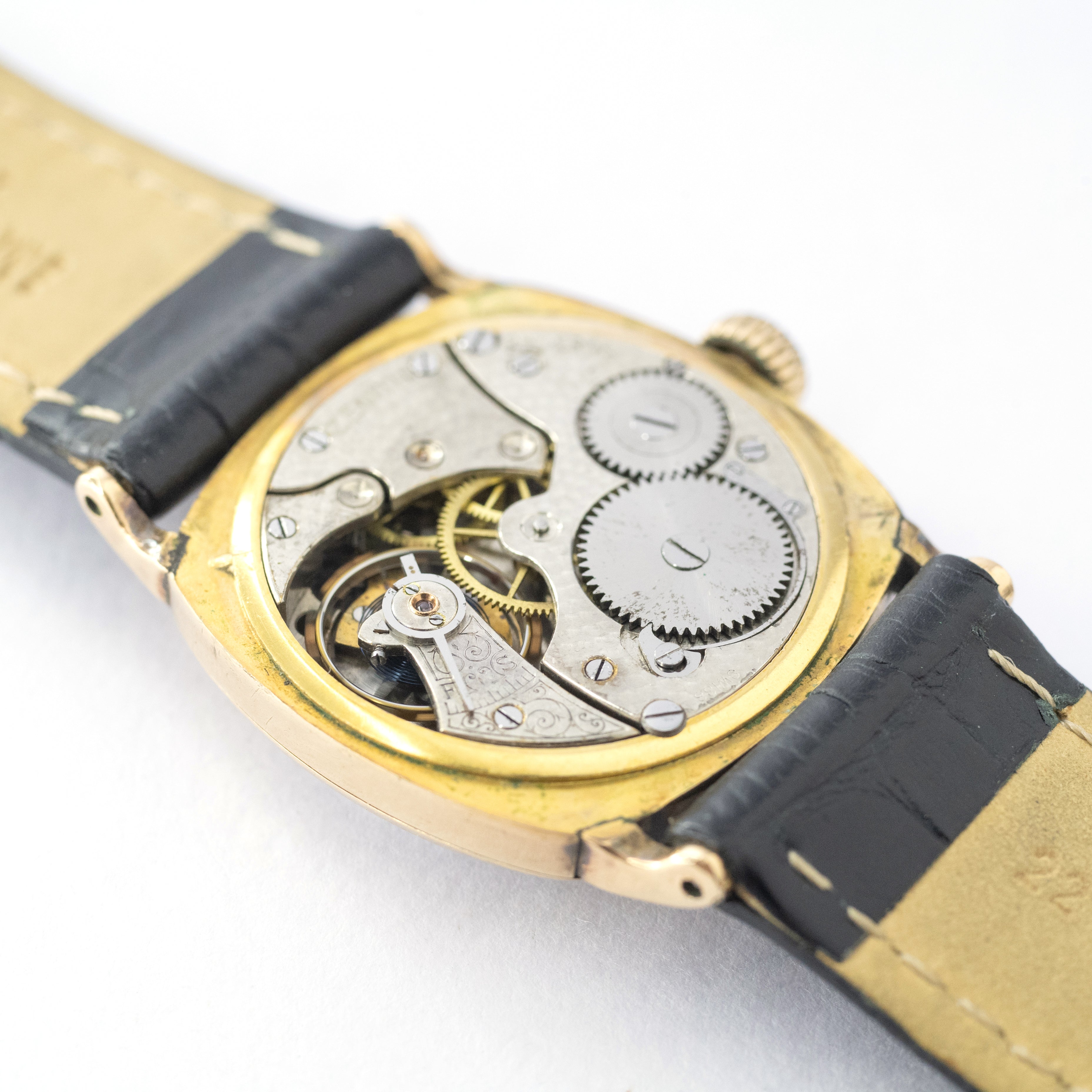 ゼニス ポーセリンダイアル 1920年代製 コブラハンド