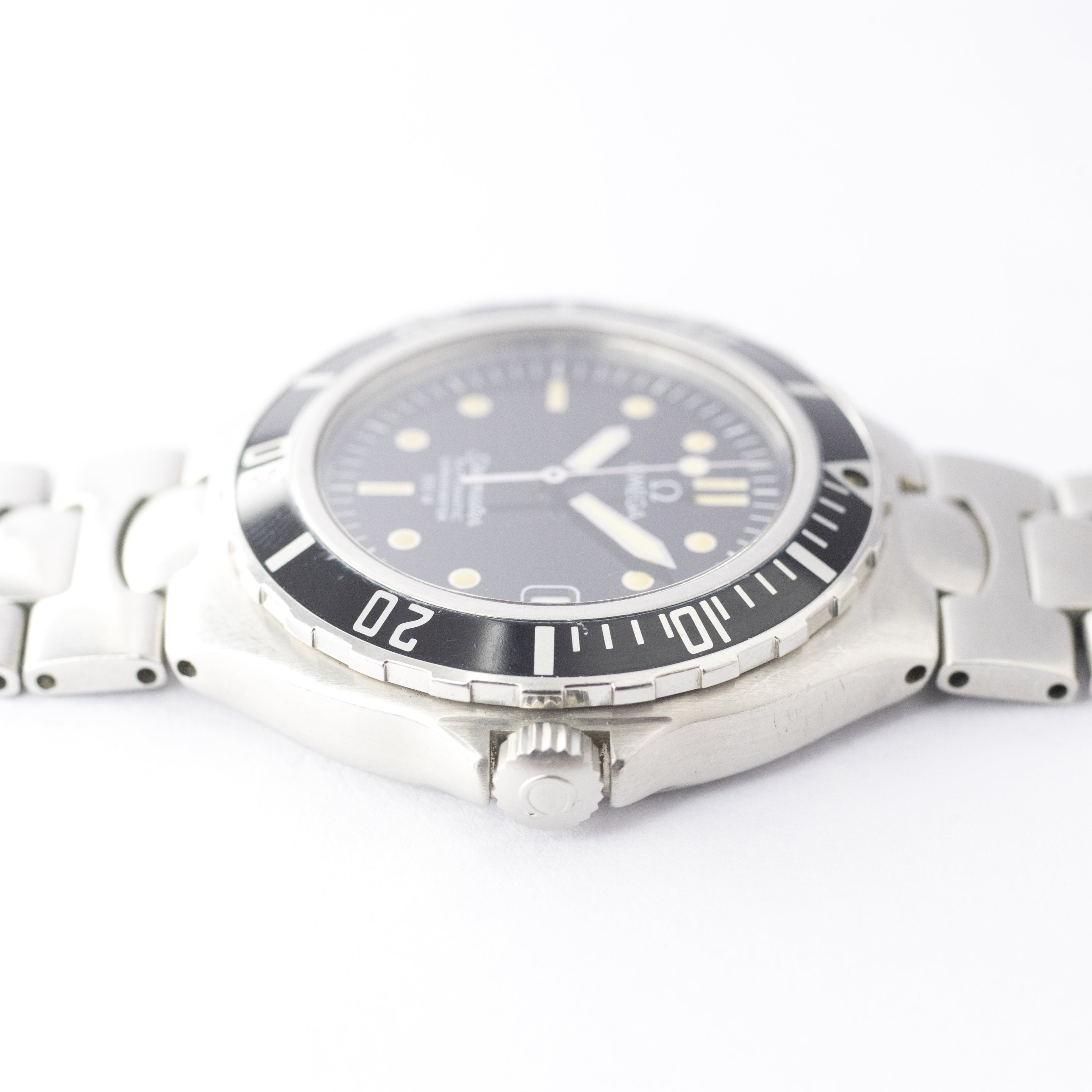 オメガ プレボンド シーマスター 200m ギャラ、説明書、保証書付き 1986~88年製