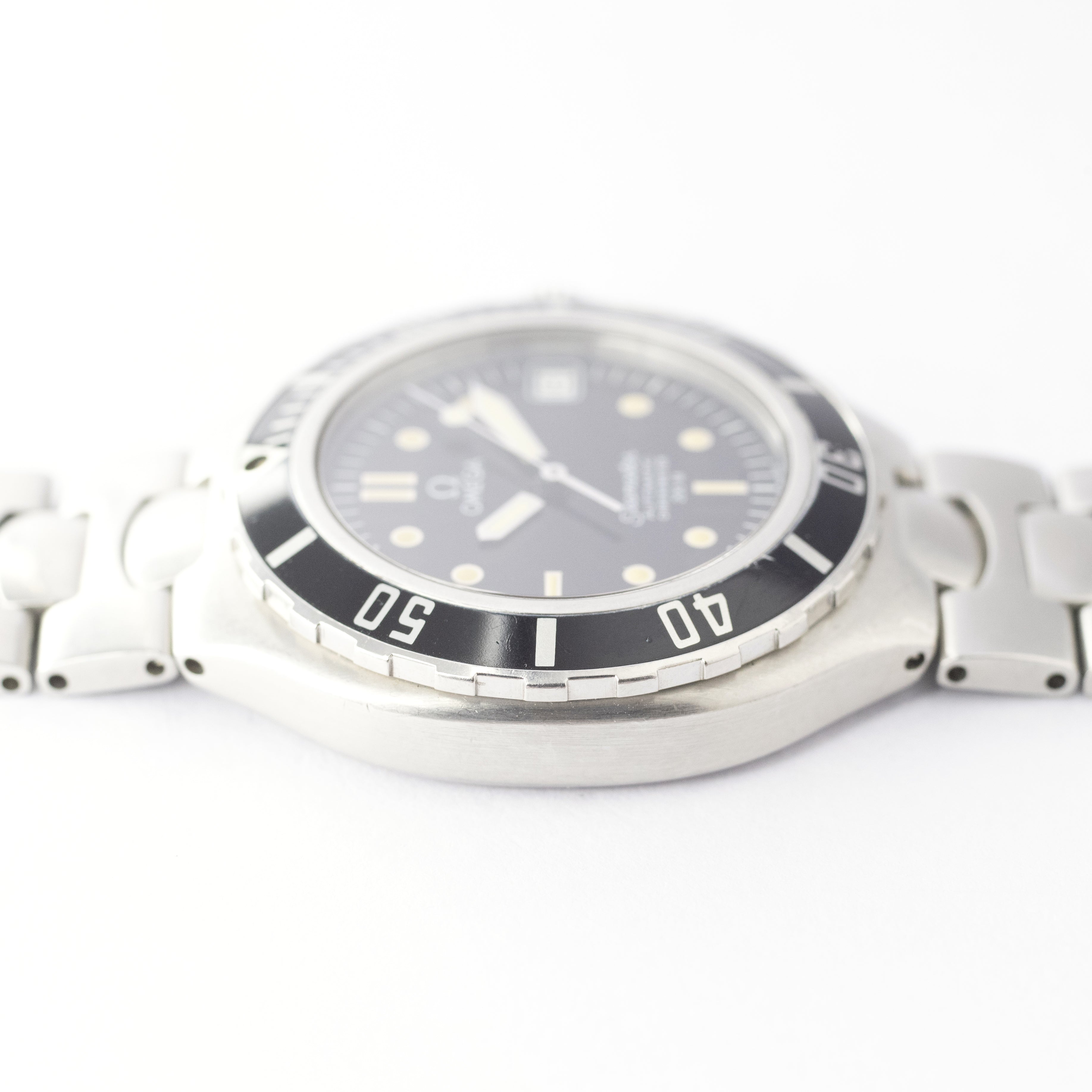 オメガ プレボンド シーマスター 200m ギャラ、説明書、保証書付き 1986~88年製