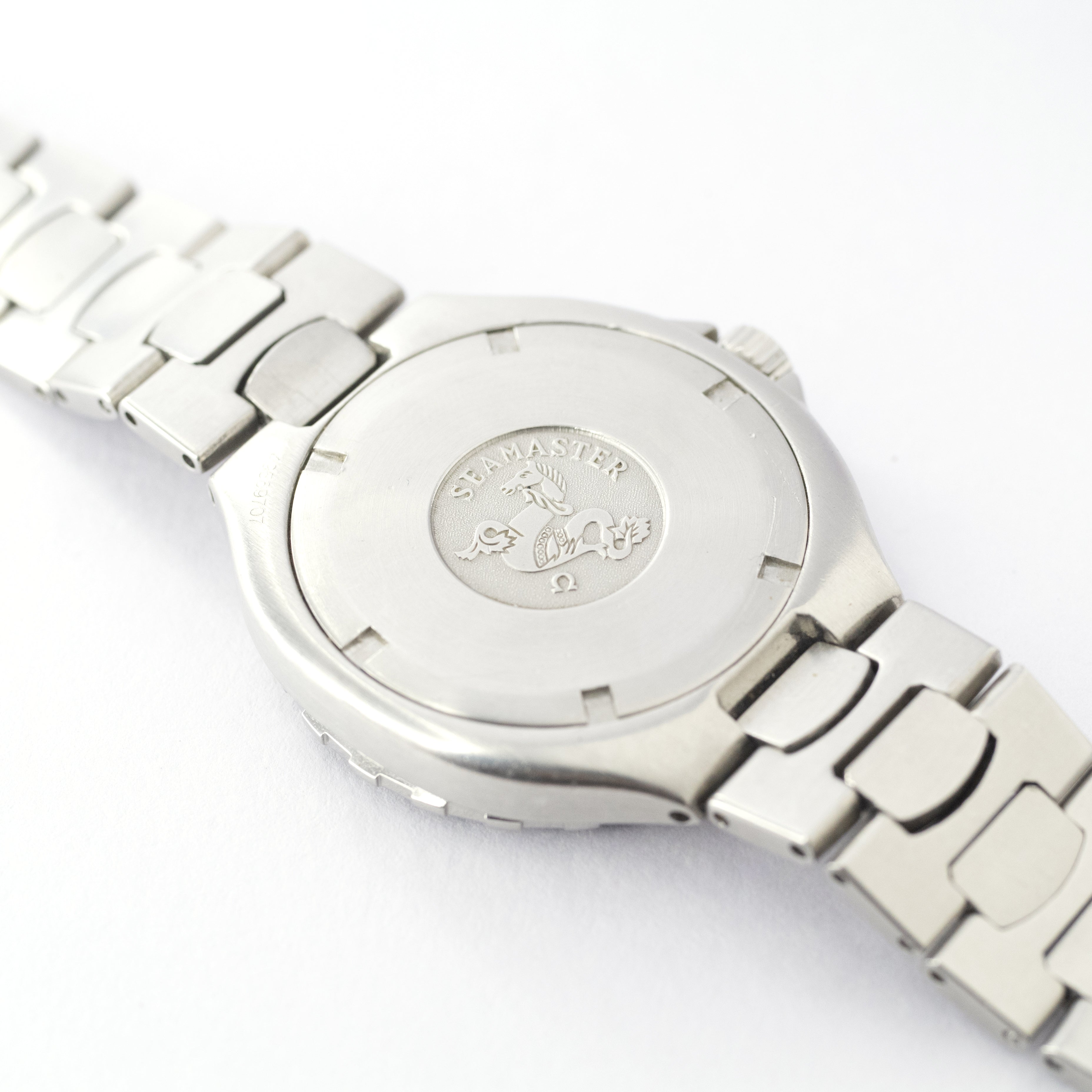 オメガ プレボンド シーマスター 200m ギャラ、説明書、保証書付き 1986~88年製