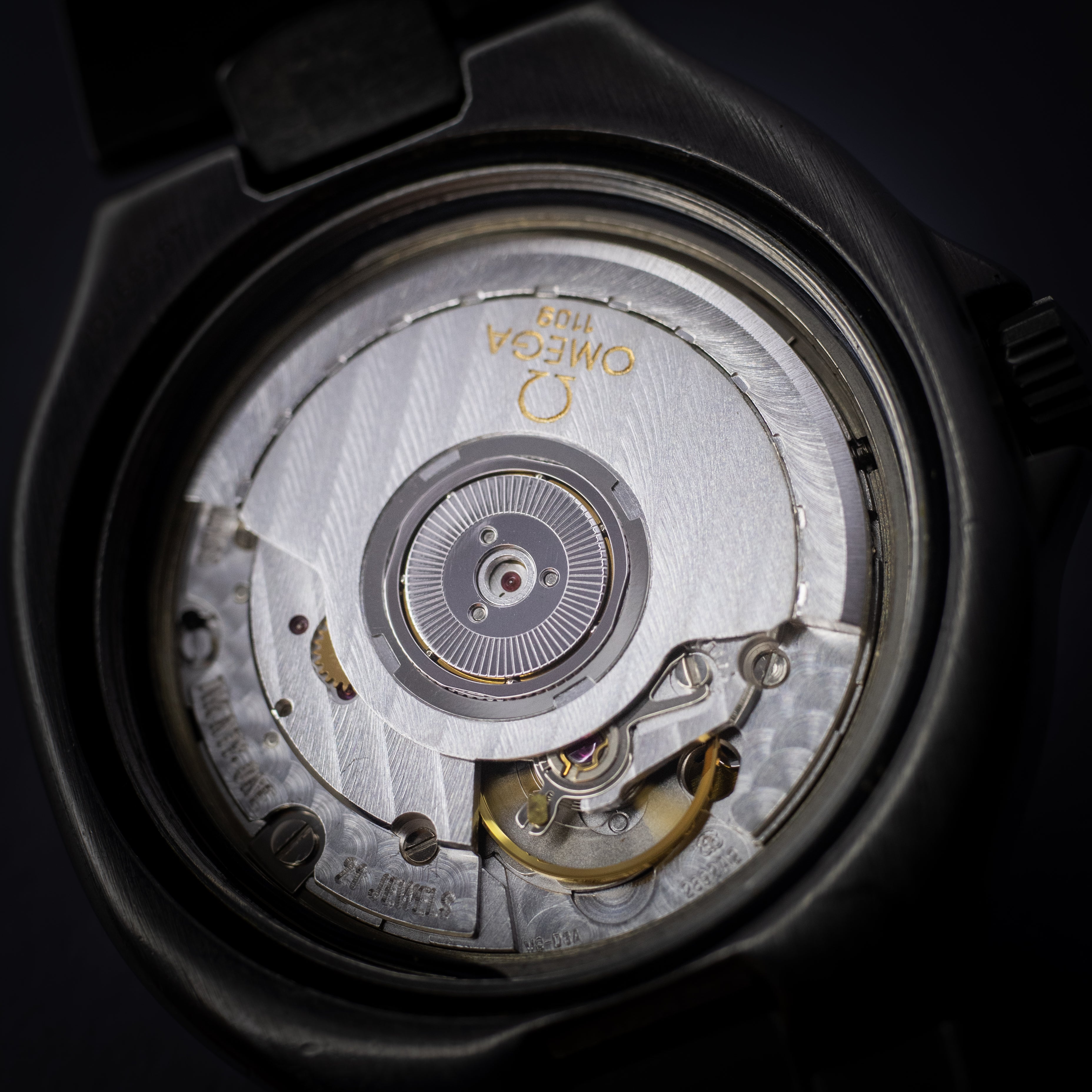 オメガ プレボンド シーマスター 200m ギャラ、説明書、保証書付き 1986~88年製