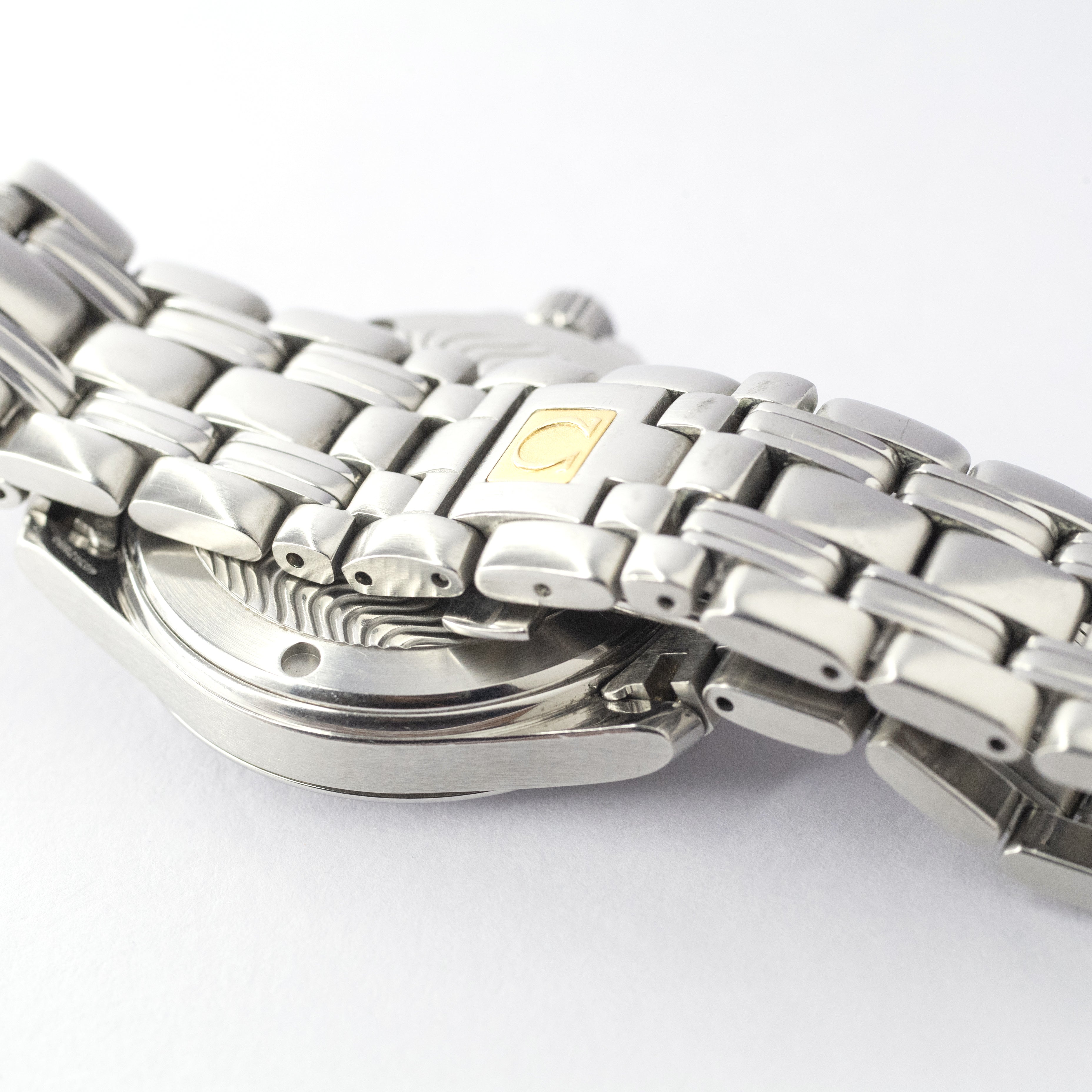 オメガ シーマスター120 1999年製 ブルーダイヤル