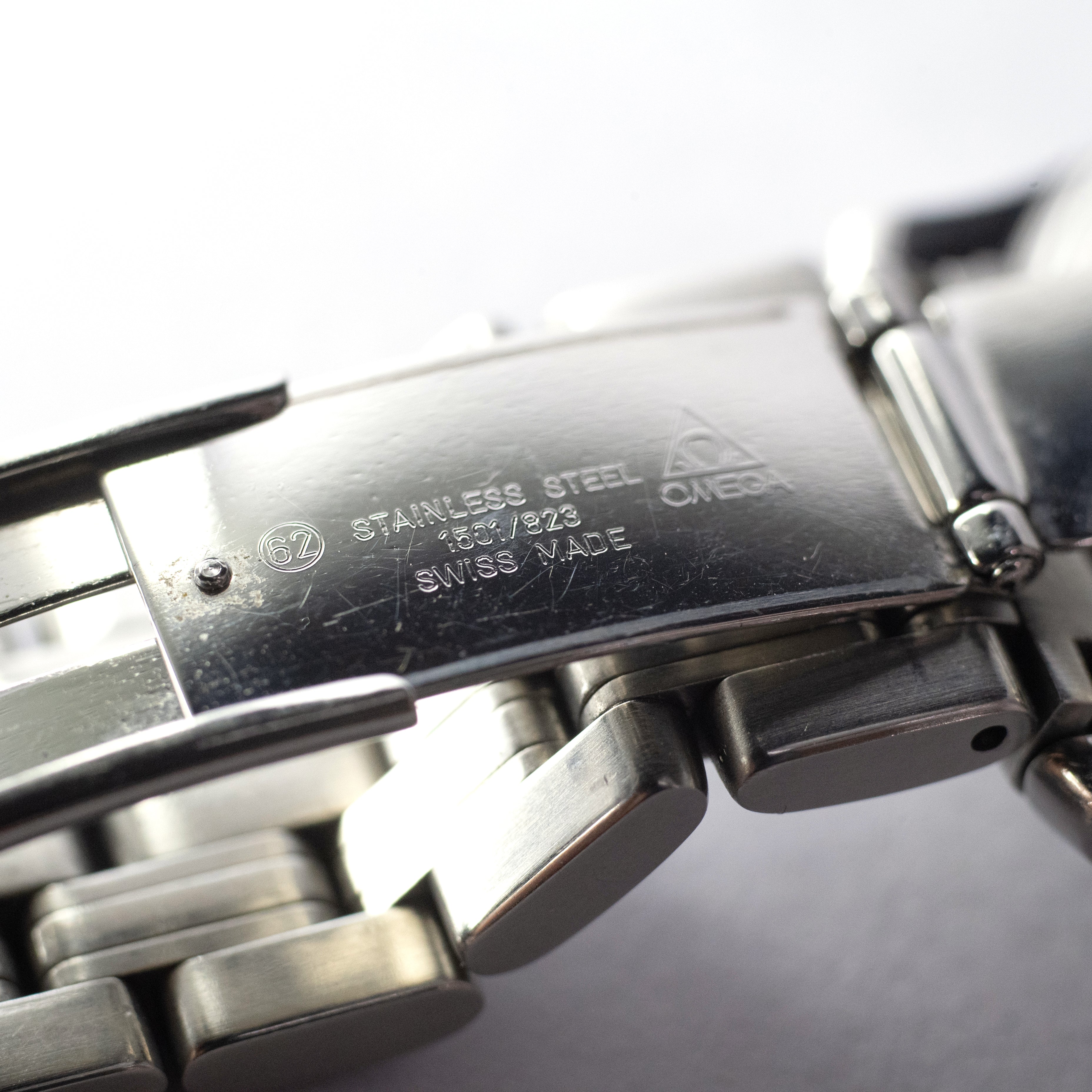 オメガ シーマスター120 1999年製 ブルーダイヤル