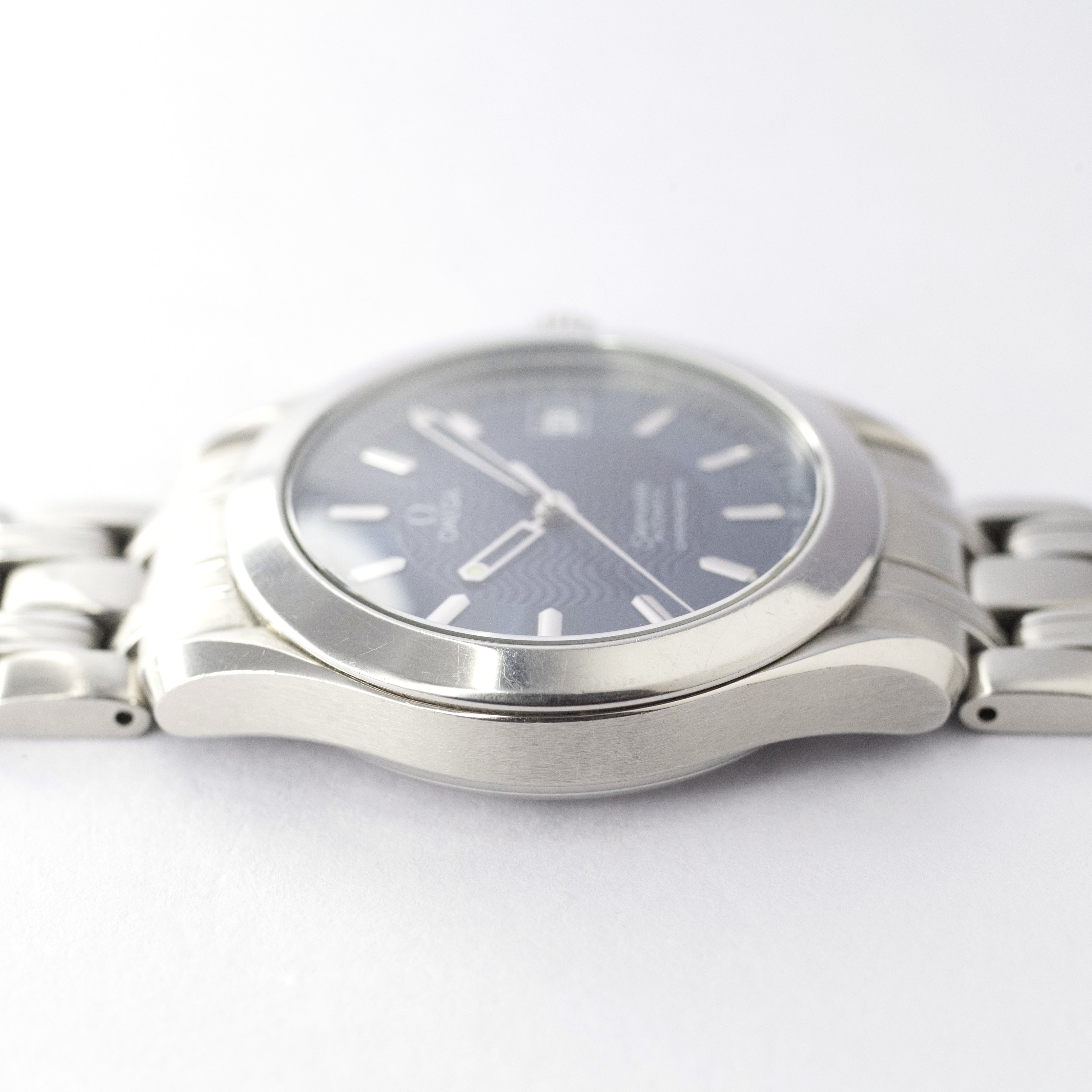 オメガ シーマスター120 1999年製 ブルーダイヤル