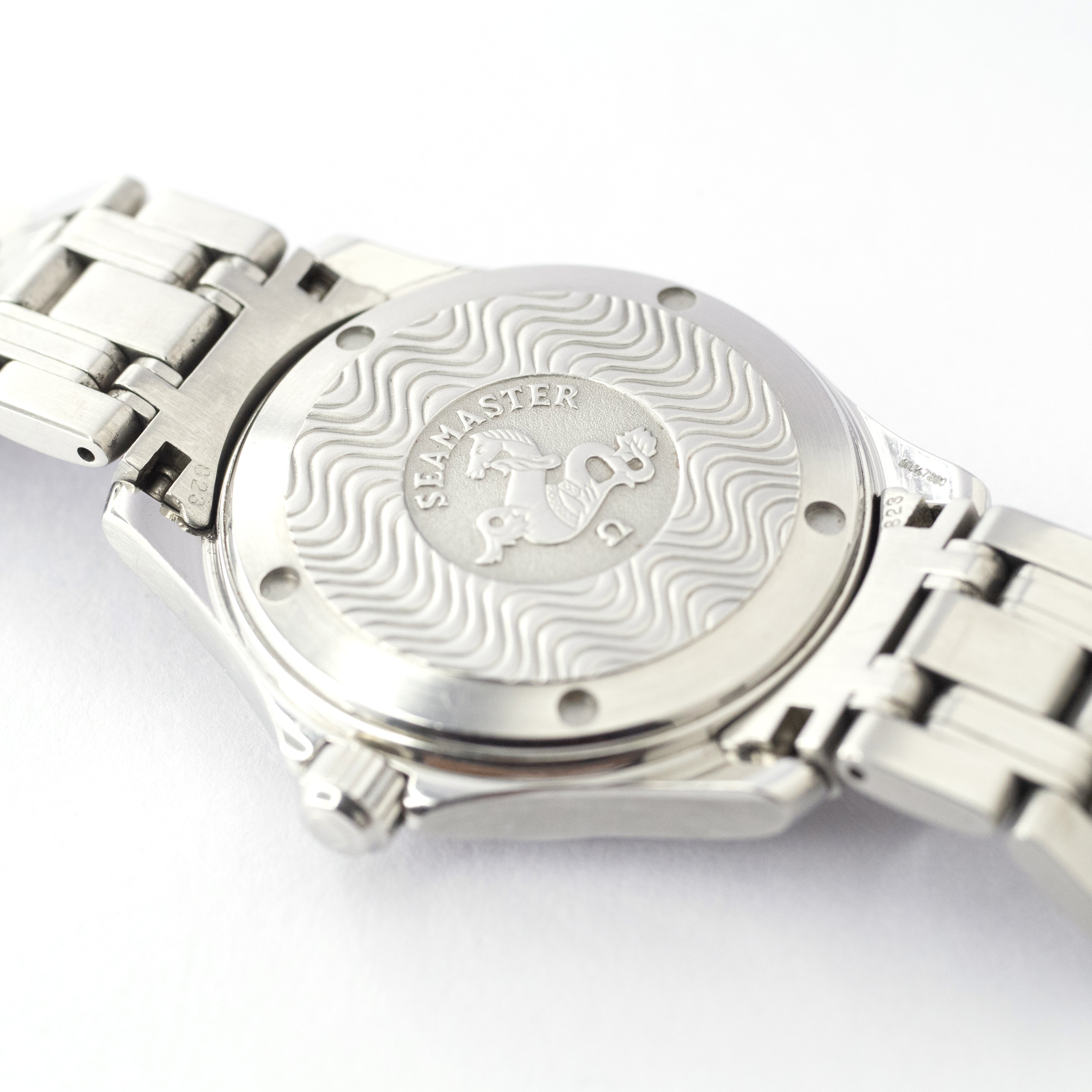 オメガ シーマスター120 1999年製 ブルーダイヤル