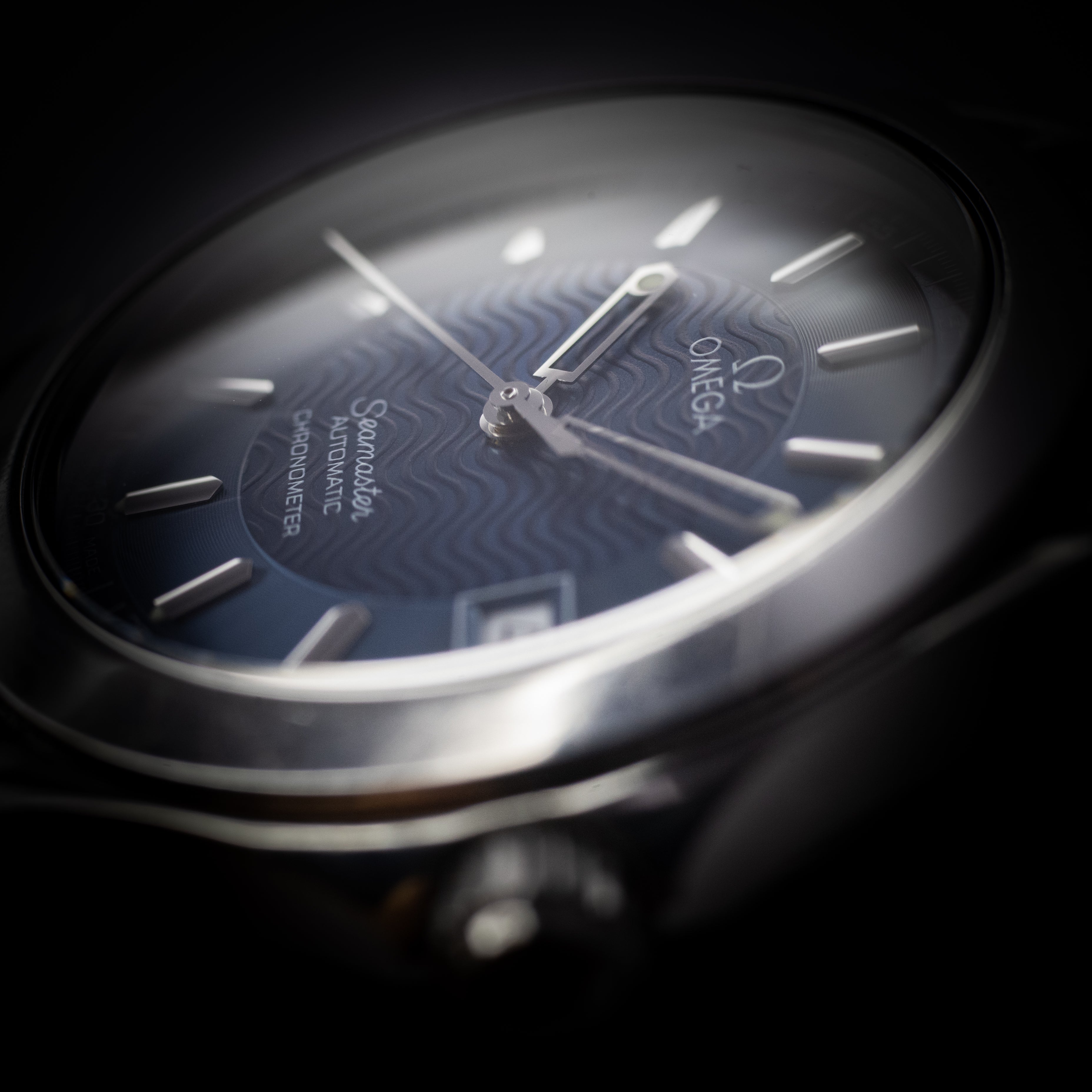 オメガ シーマスター120 1999年製 ブルーダイヤル