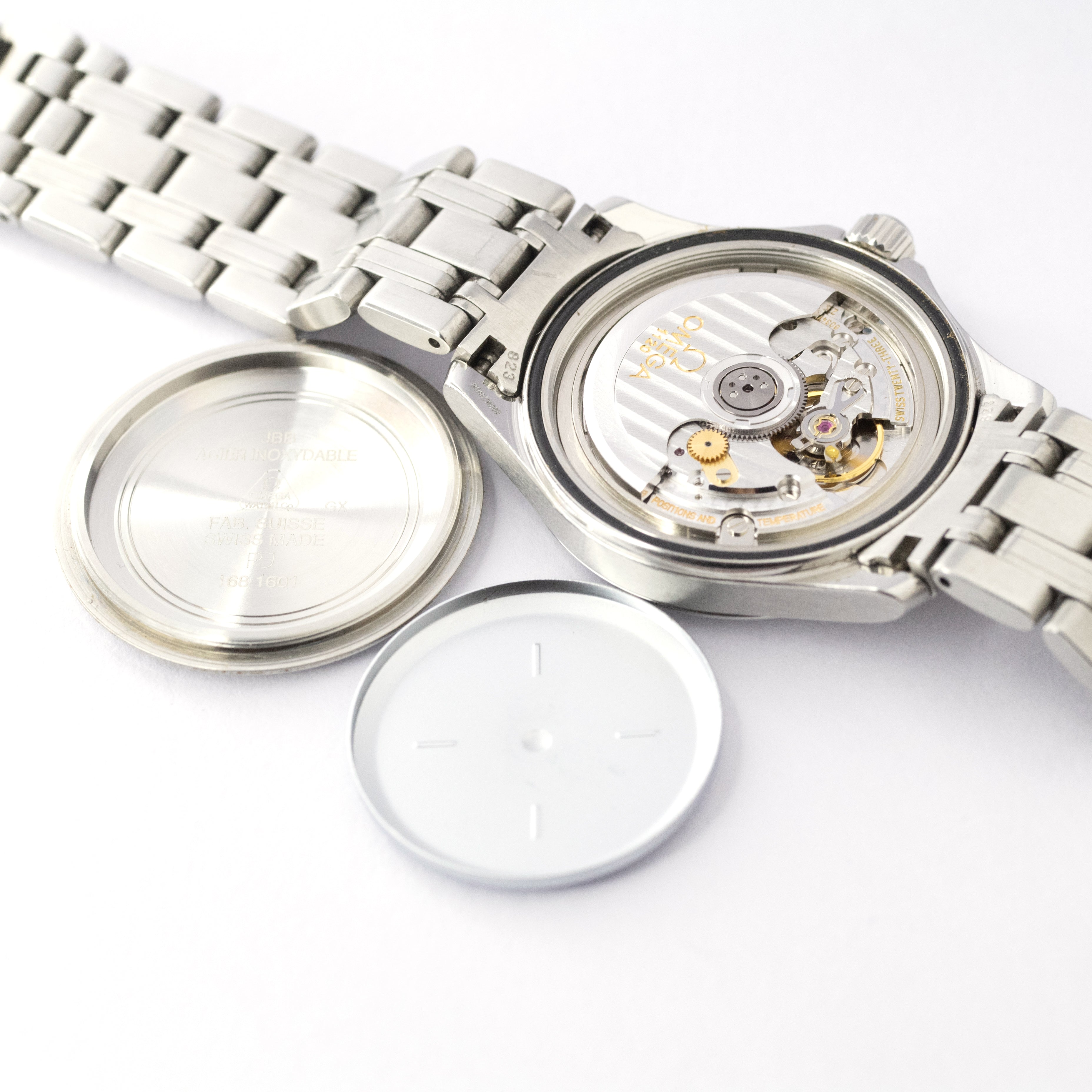 オメガ シーマスター120 1999年製 ブルーダイヤル