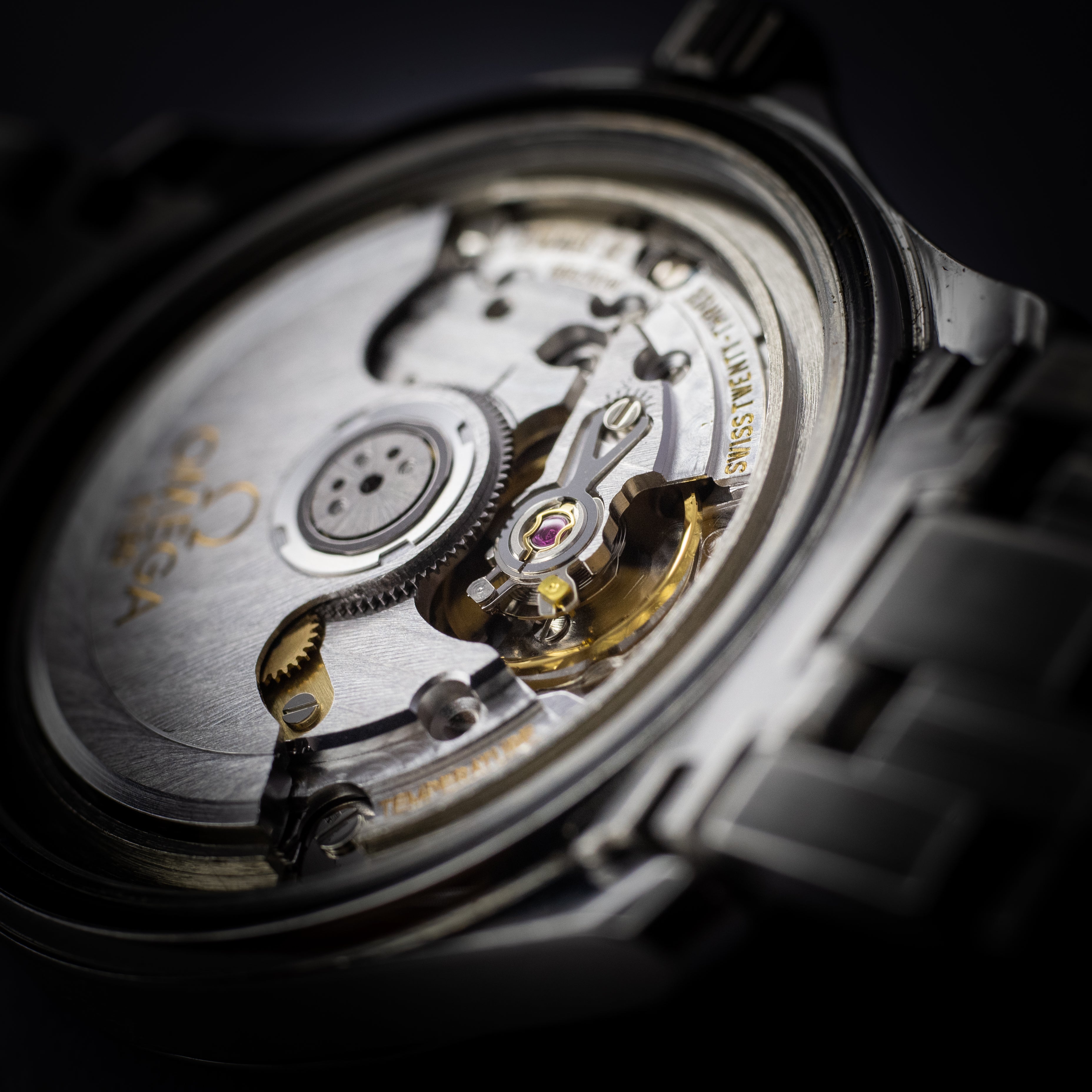 オメガ シーマスター120 1999年製 ブルーダイヤル