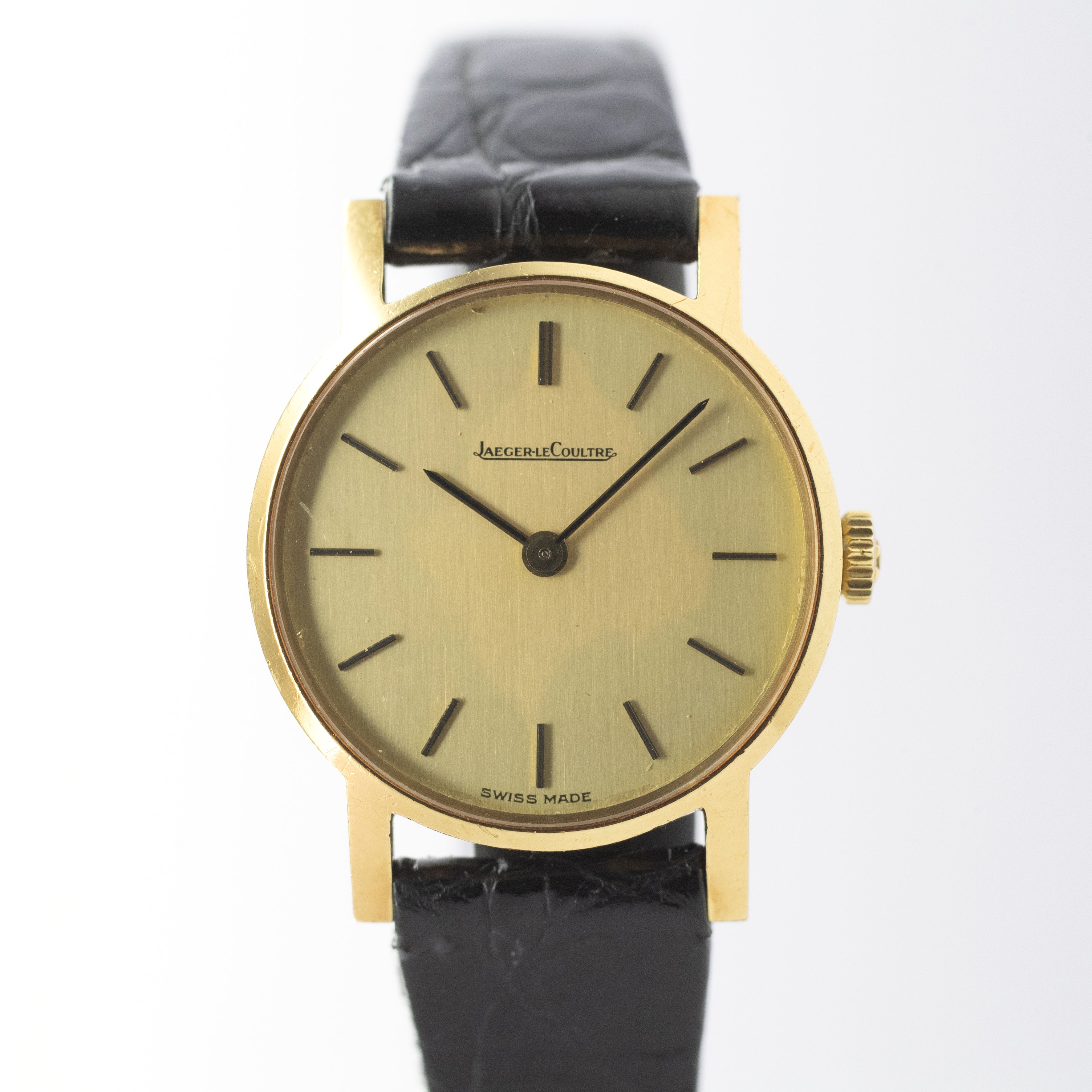 ジャガールクルト 18KYGレディースラウンド 1970年代