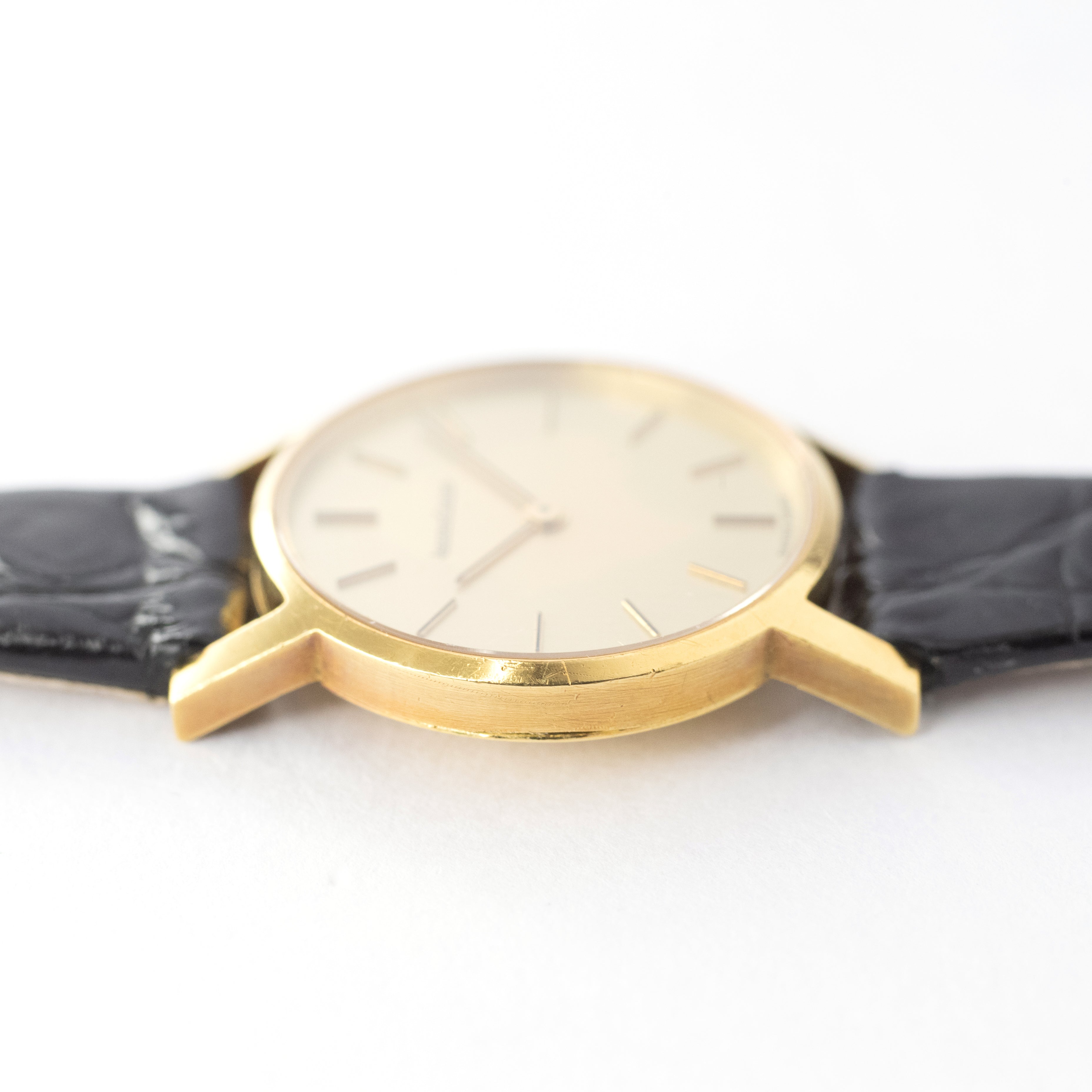 ジャガールクルト 18KYGレディースラウンド 1970年代