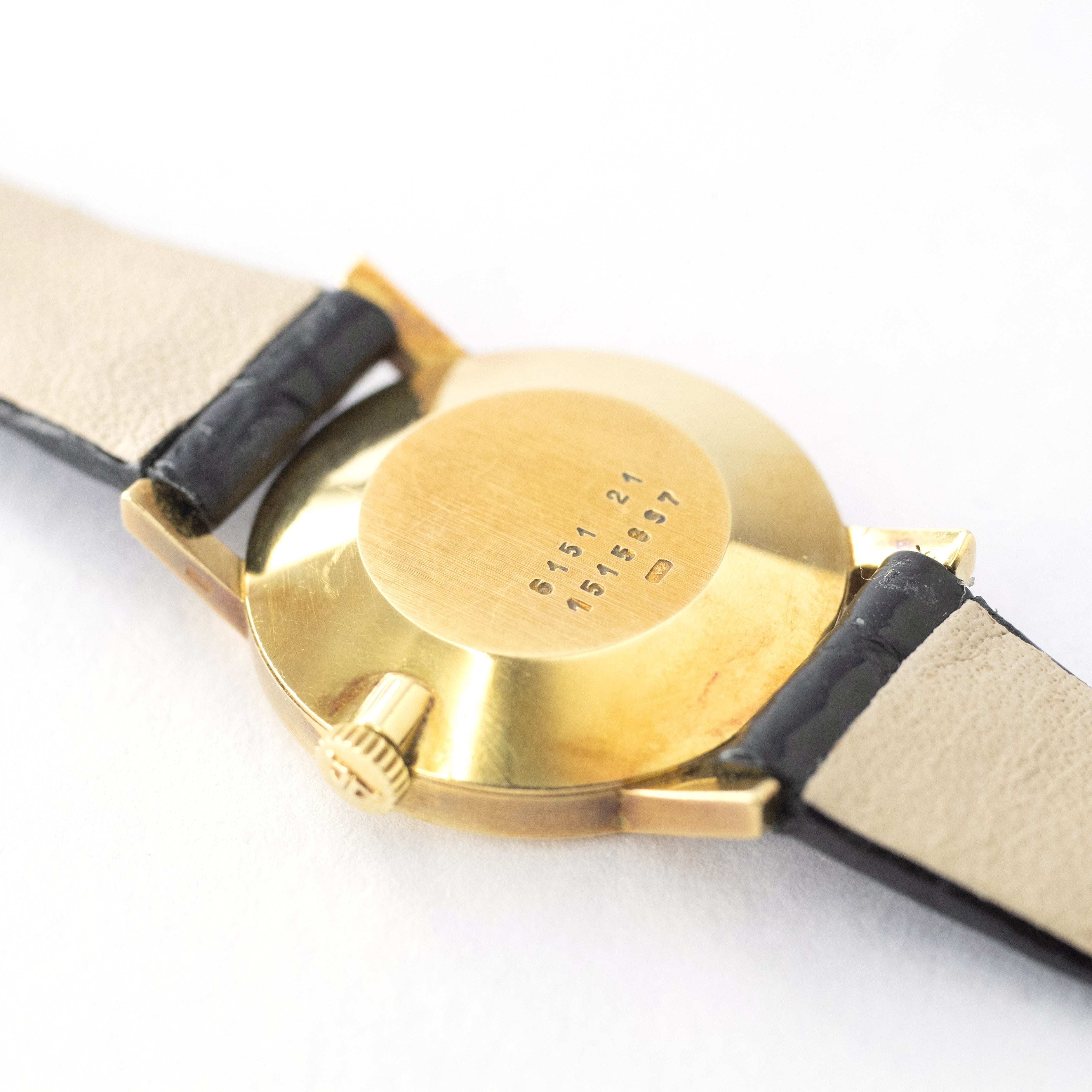 ジャガールクルト 18KYGレディースラウンド 1970年代