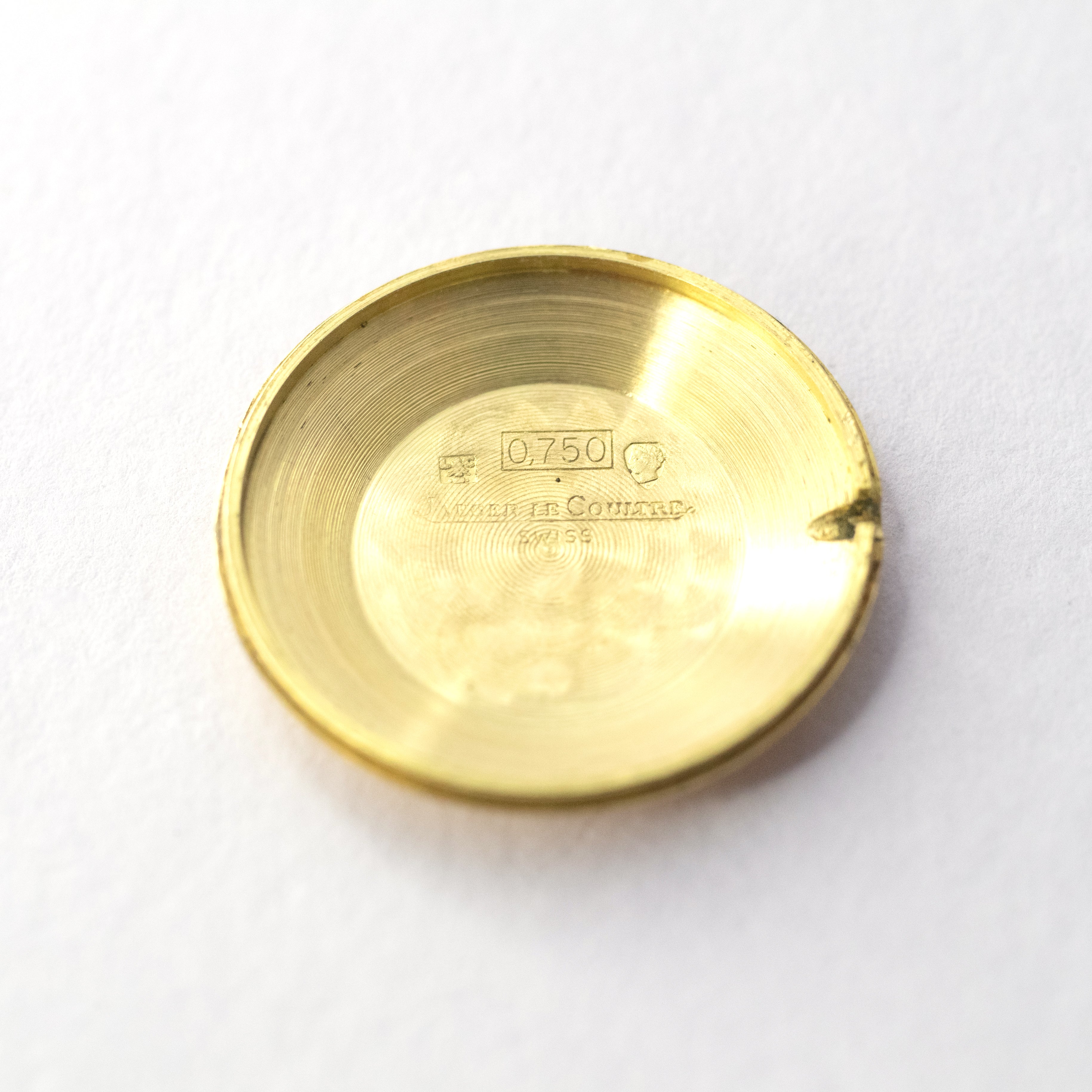 ジャガールクルト 18KYGレディースラウンド 1970年代