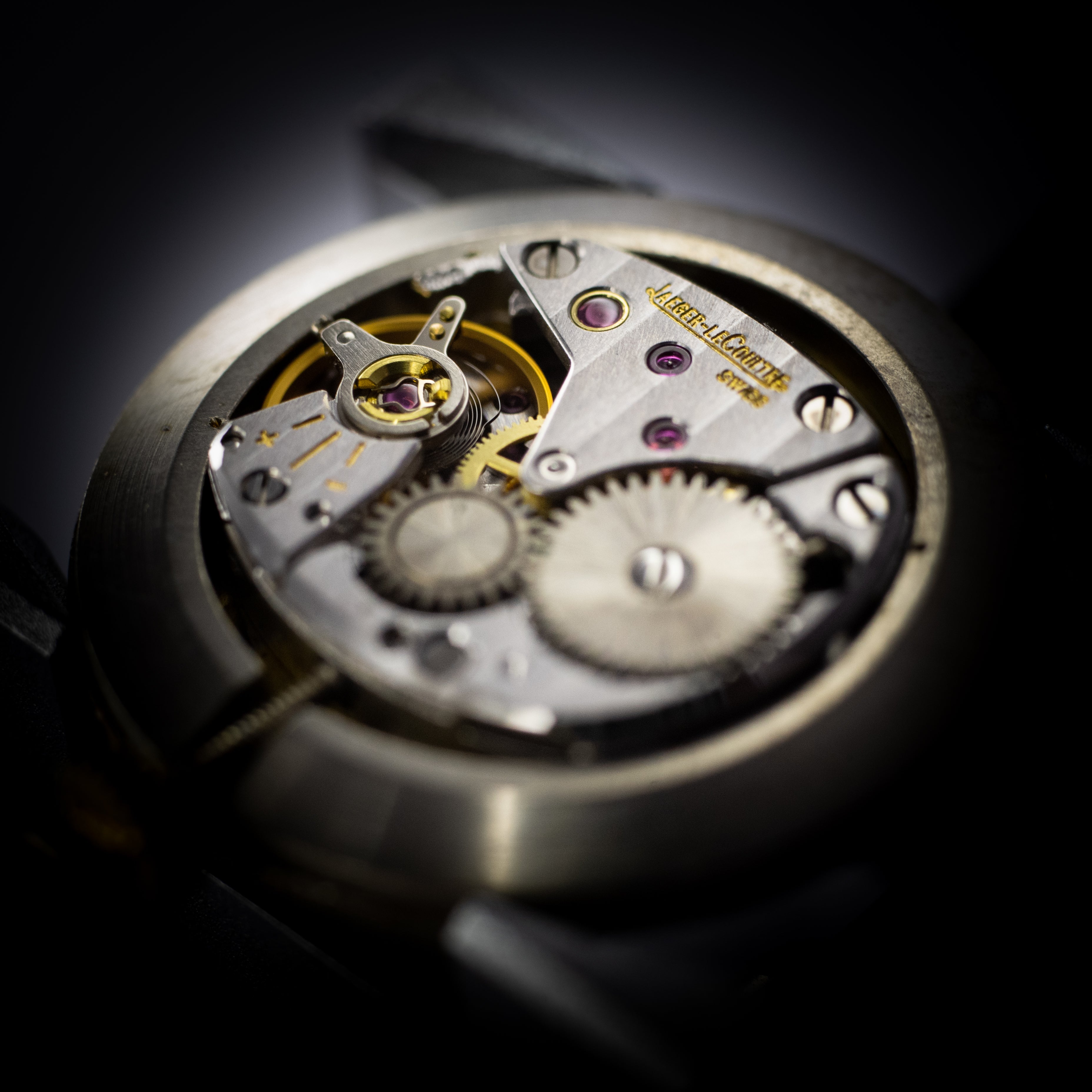 ジャガールクルト 18KYGレディースラウンド 1970年代