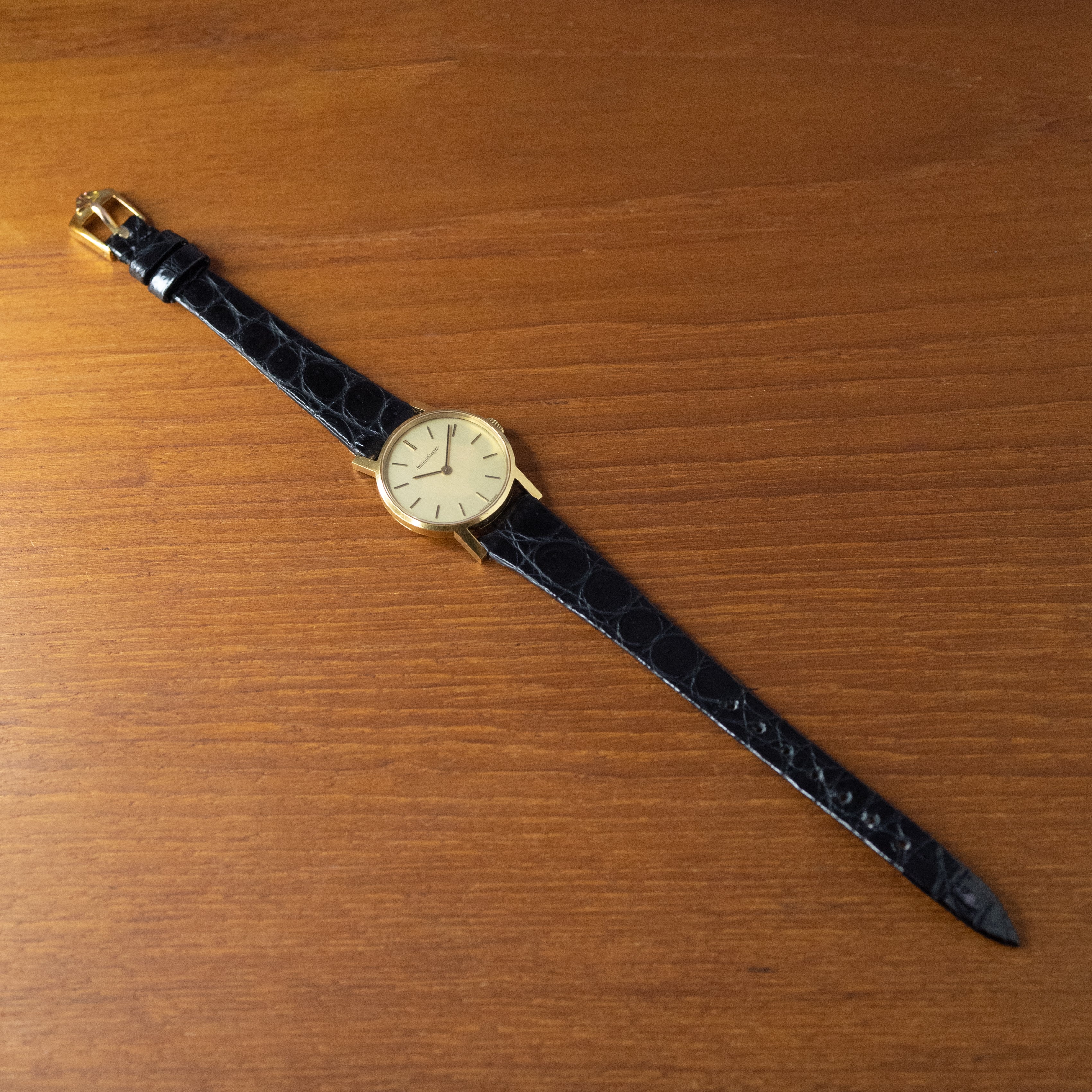 ジャガールクルト 18KYGレディースラウンド 1970年代