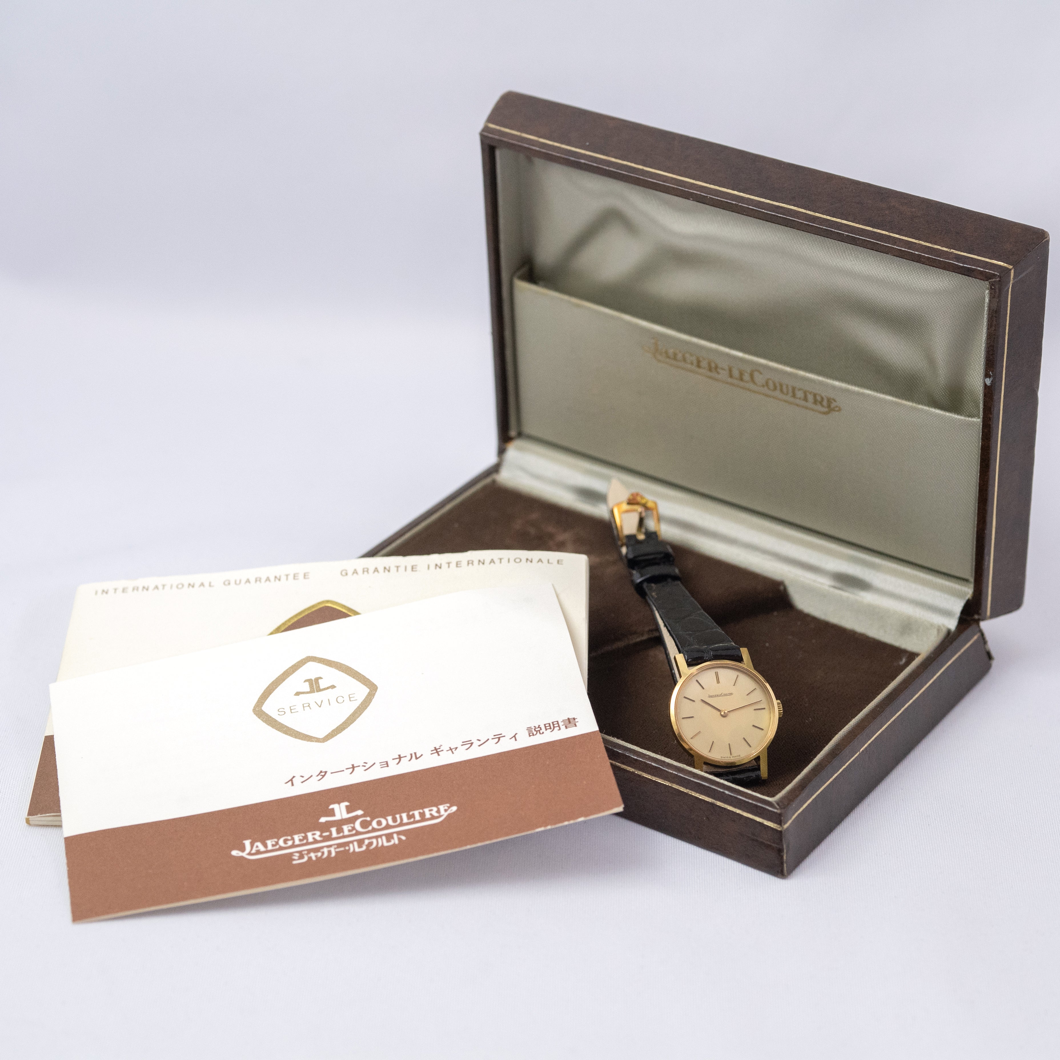 ジャガールクルト 18KYGレディースラウンド 1970年代