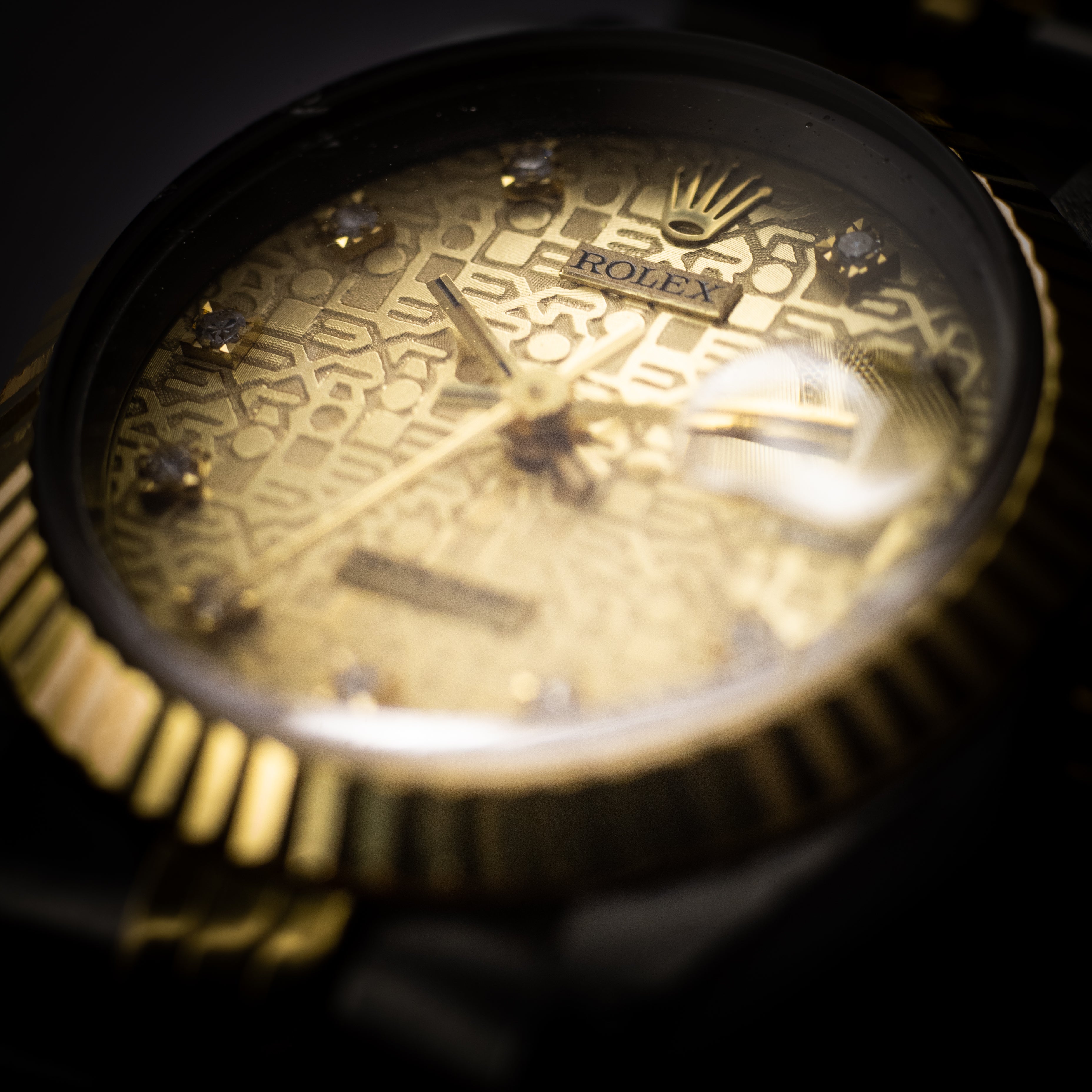 ロレックス レディース 1993年製 デイトジャスト Ref.69173G コンビ 10P コンピューターダイヤル