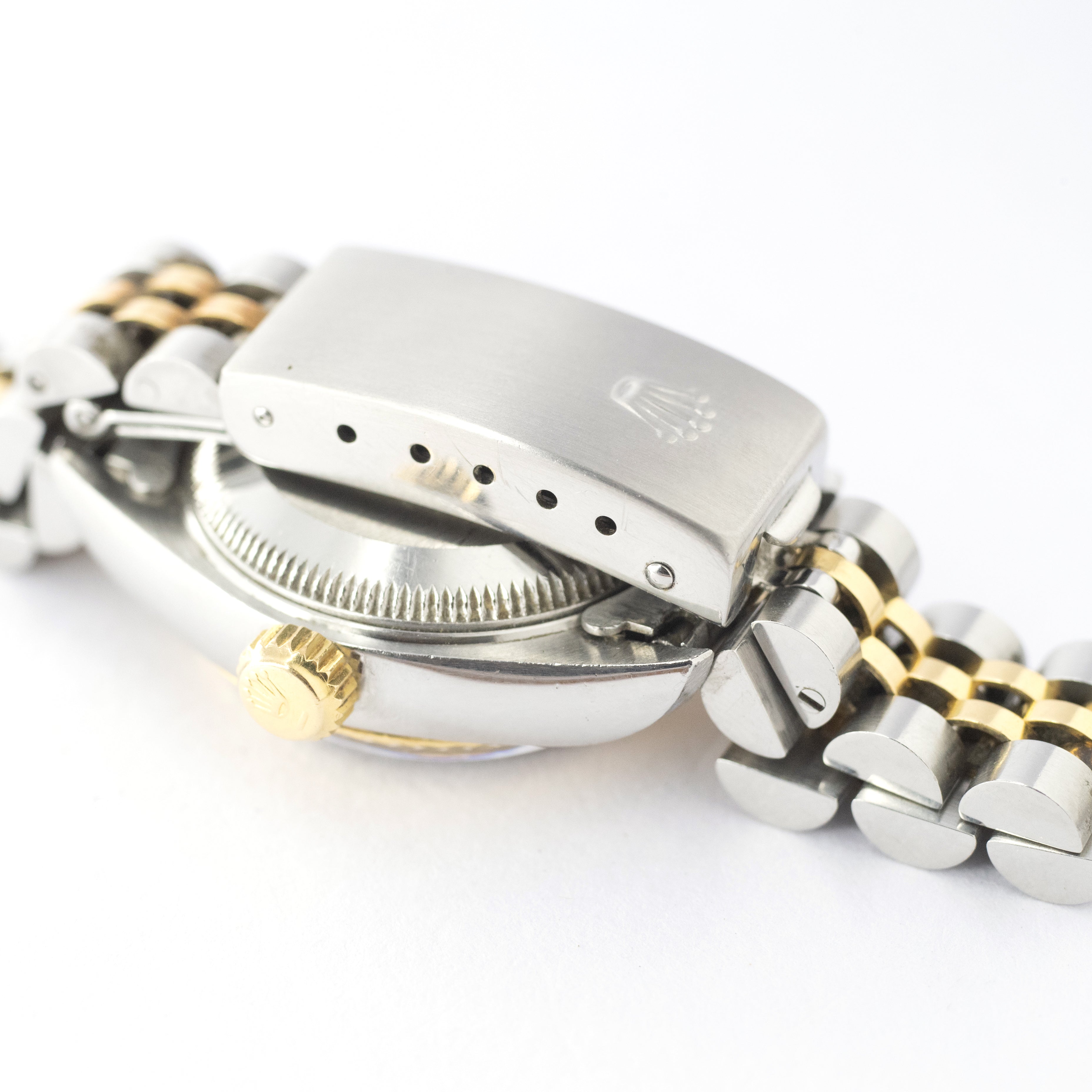 ロレックス レディース 1993年製 デイトジャスト Ref.69173G コンビ 10P コンピューターダイヤル