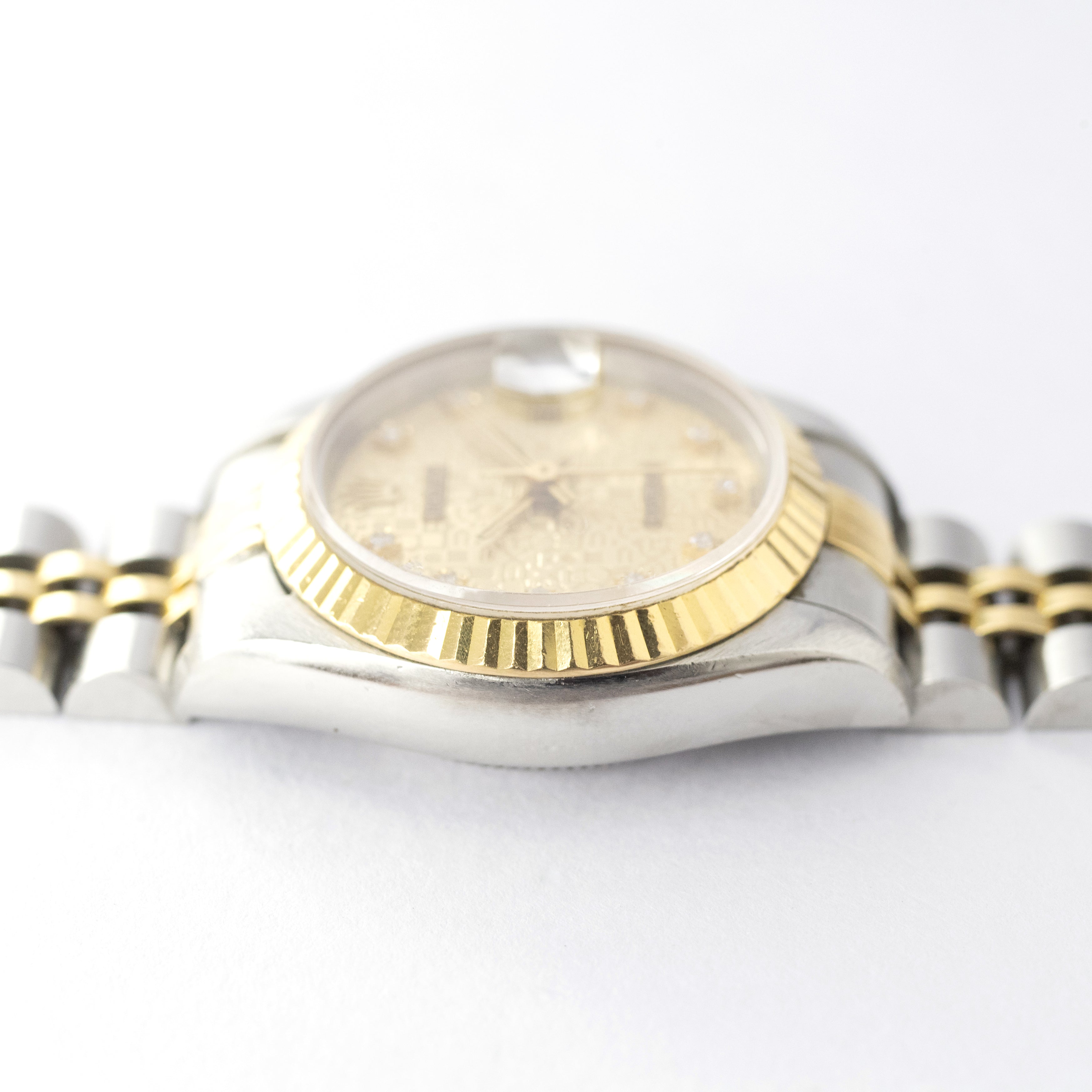 ロレックス レディース 1993年製 デイトジャスト Ref.69173G コンビ 10P コンピューターダイヤル