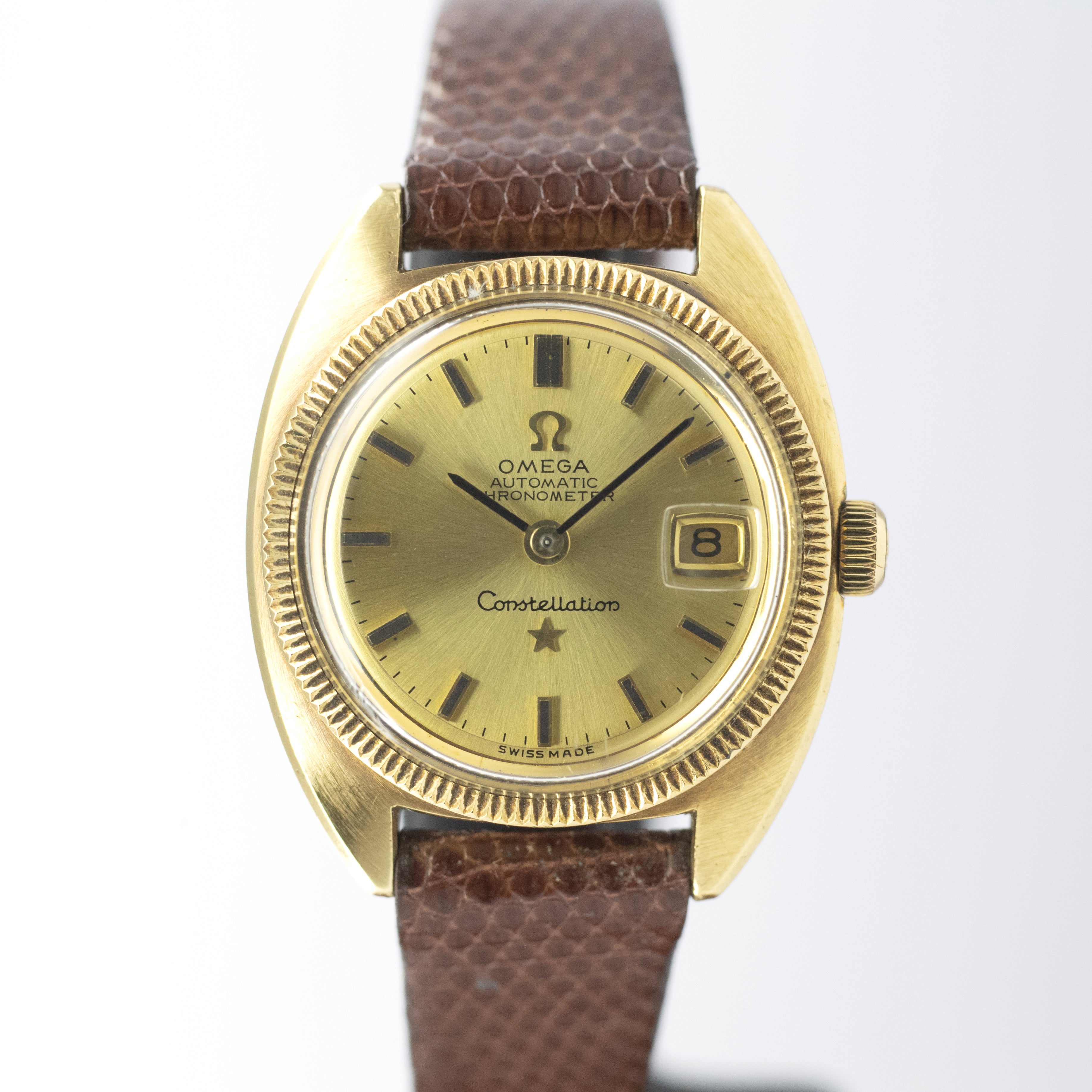 オメガ レディース ジェンタ 1969年製 GF