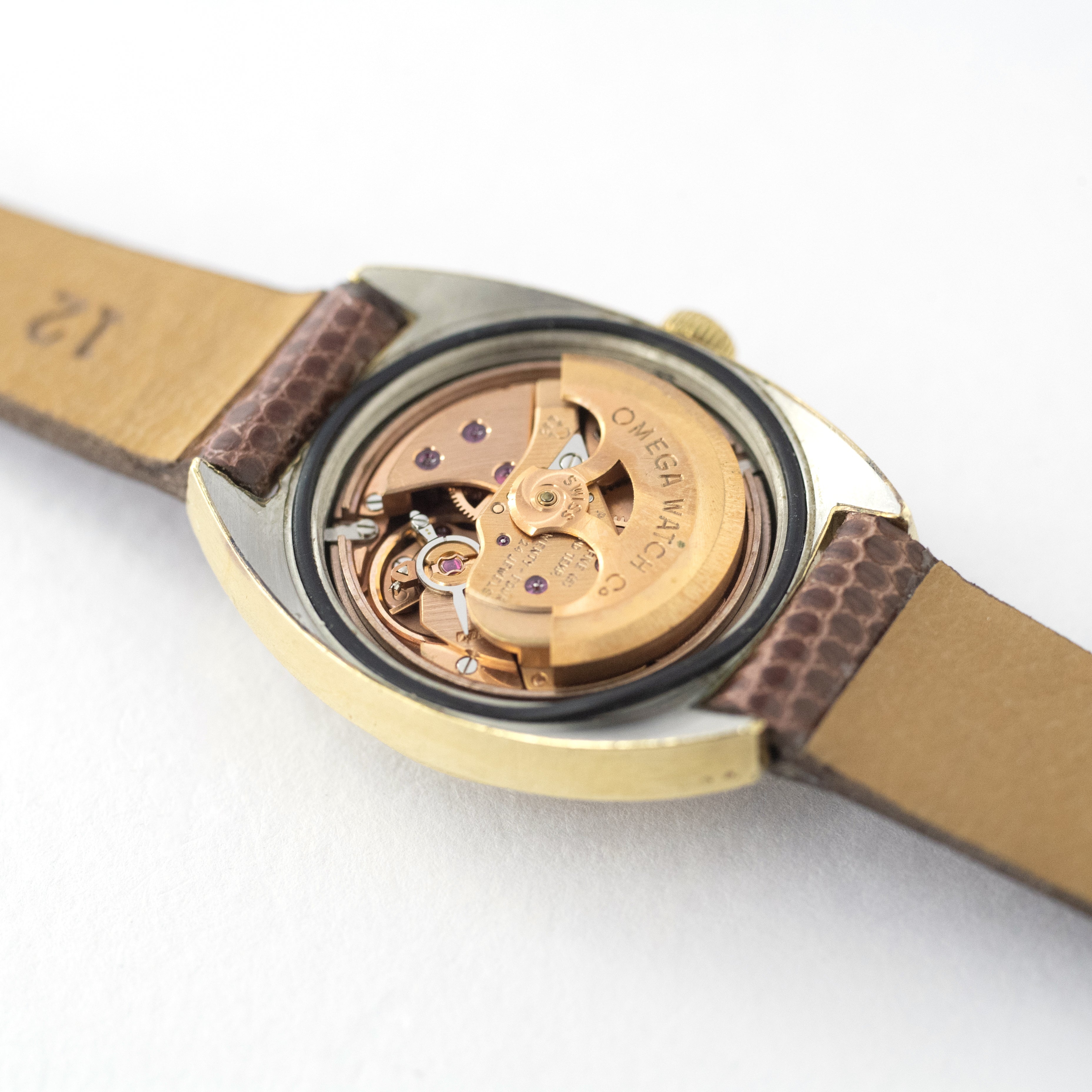 オメガ レディース ジェンタ 1969年製 GF