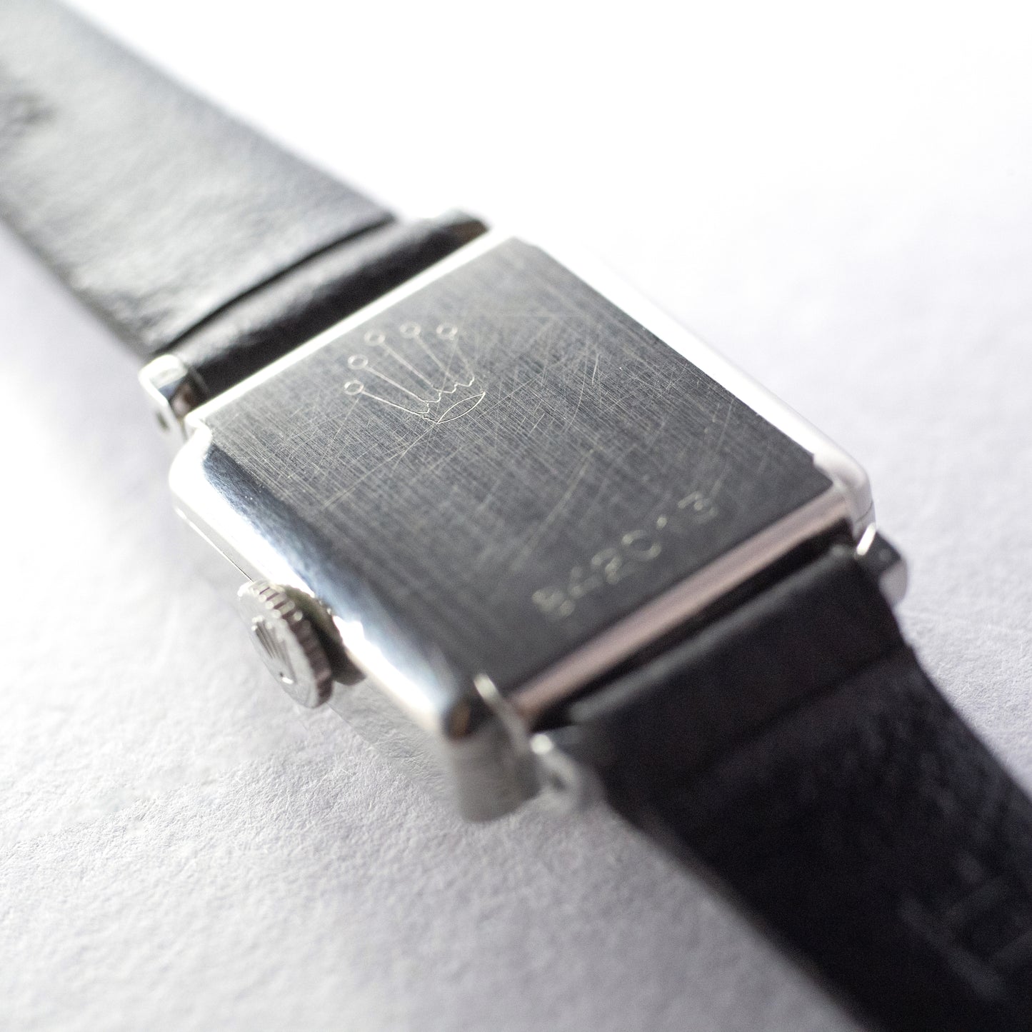 ROLEX レディース スクエアケース 1950年代