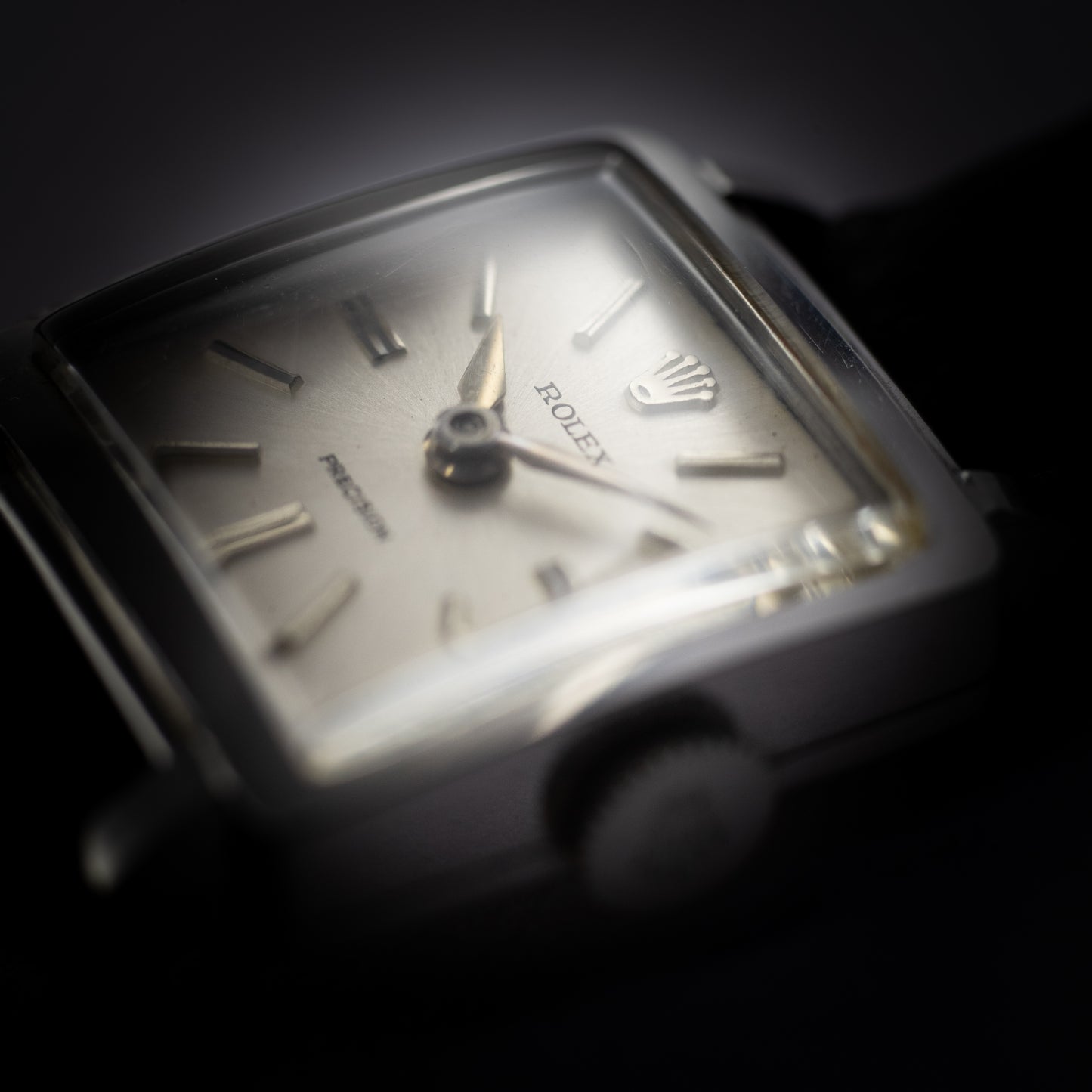 ROLEX レディース スクエアケース 1950年代