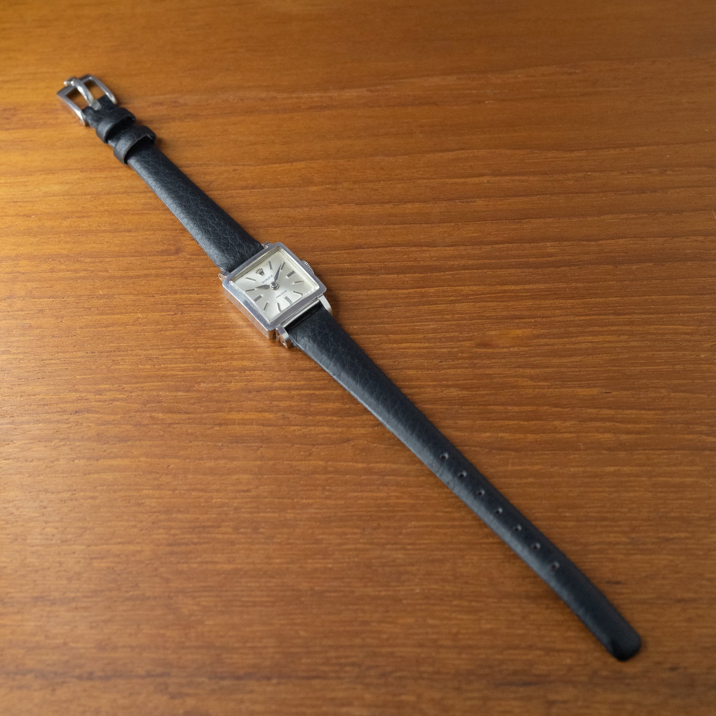 ROLEX レディース スクエアケース 1950年代
