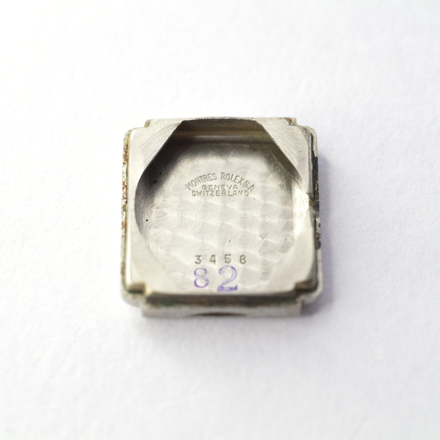 ROLEX レディース スクエアケース 1950年代