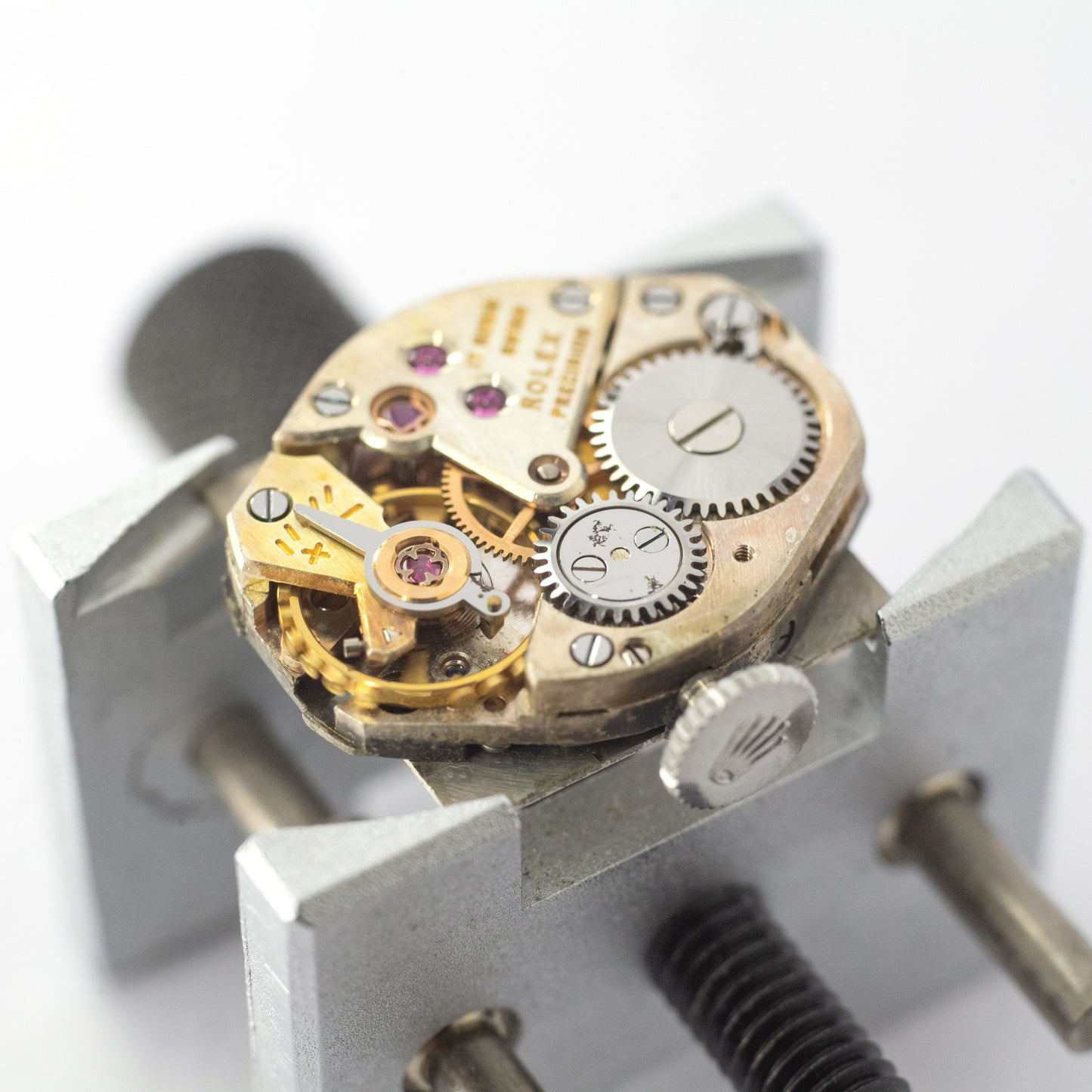 ROLEX レディース スクエアケース 1950年代