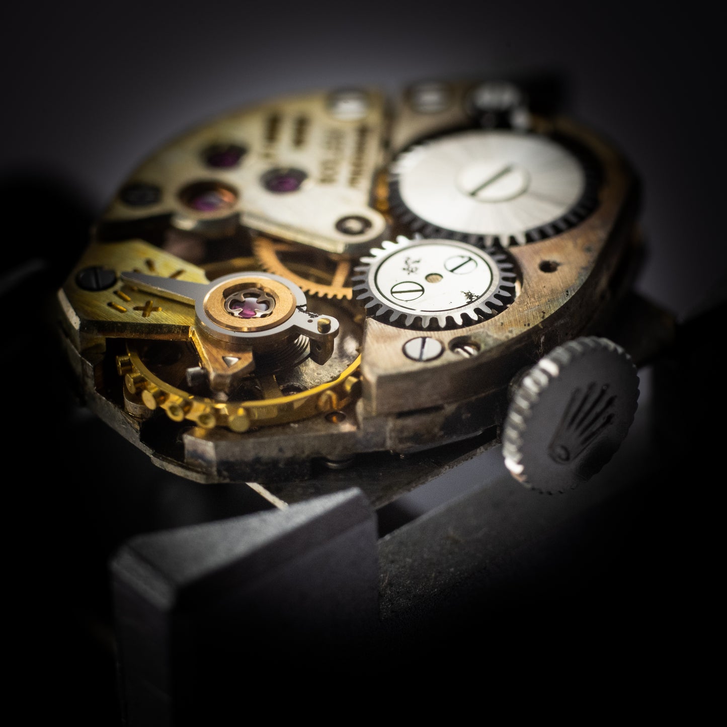 ROLEX レディース スクエアケース 1950年代