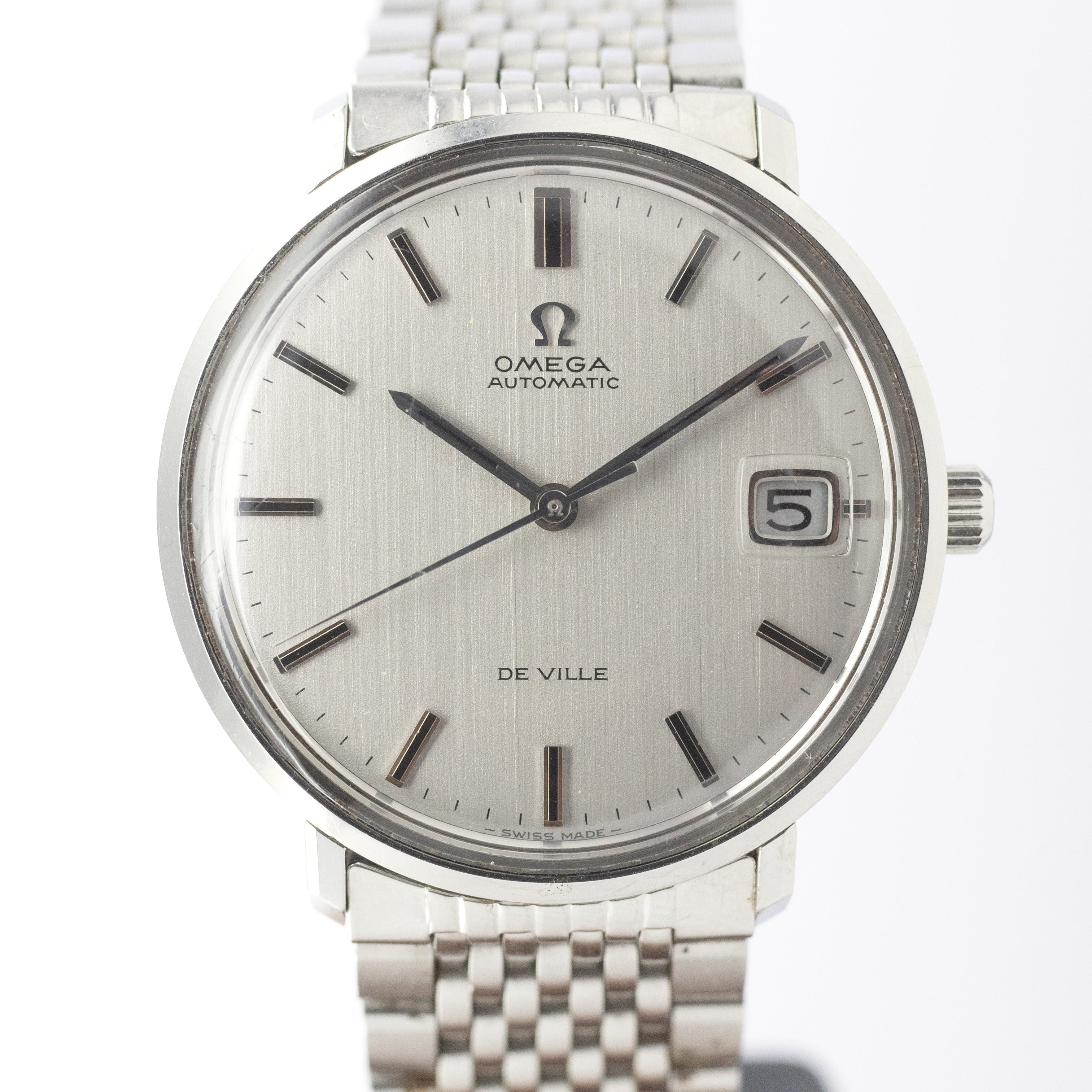 オメガ デ・ヴィル 純正ステンレスブレス 1960年代