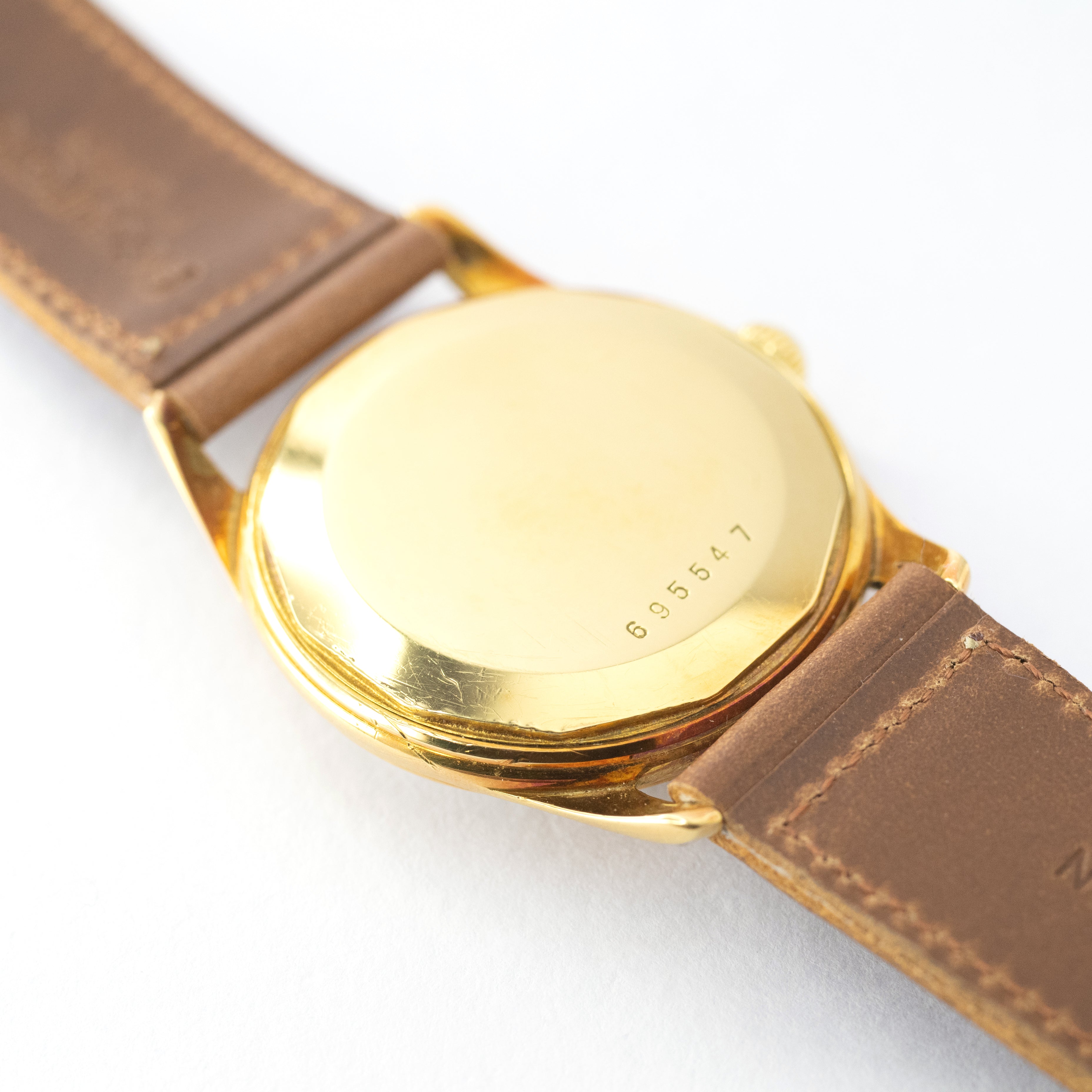 ZENITH 手巻き18KYG Cal.106-50-6 スクリューバック 1950年代製