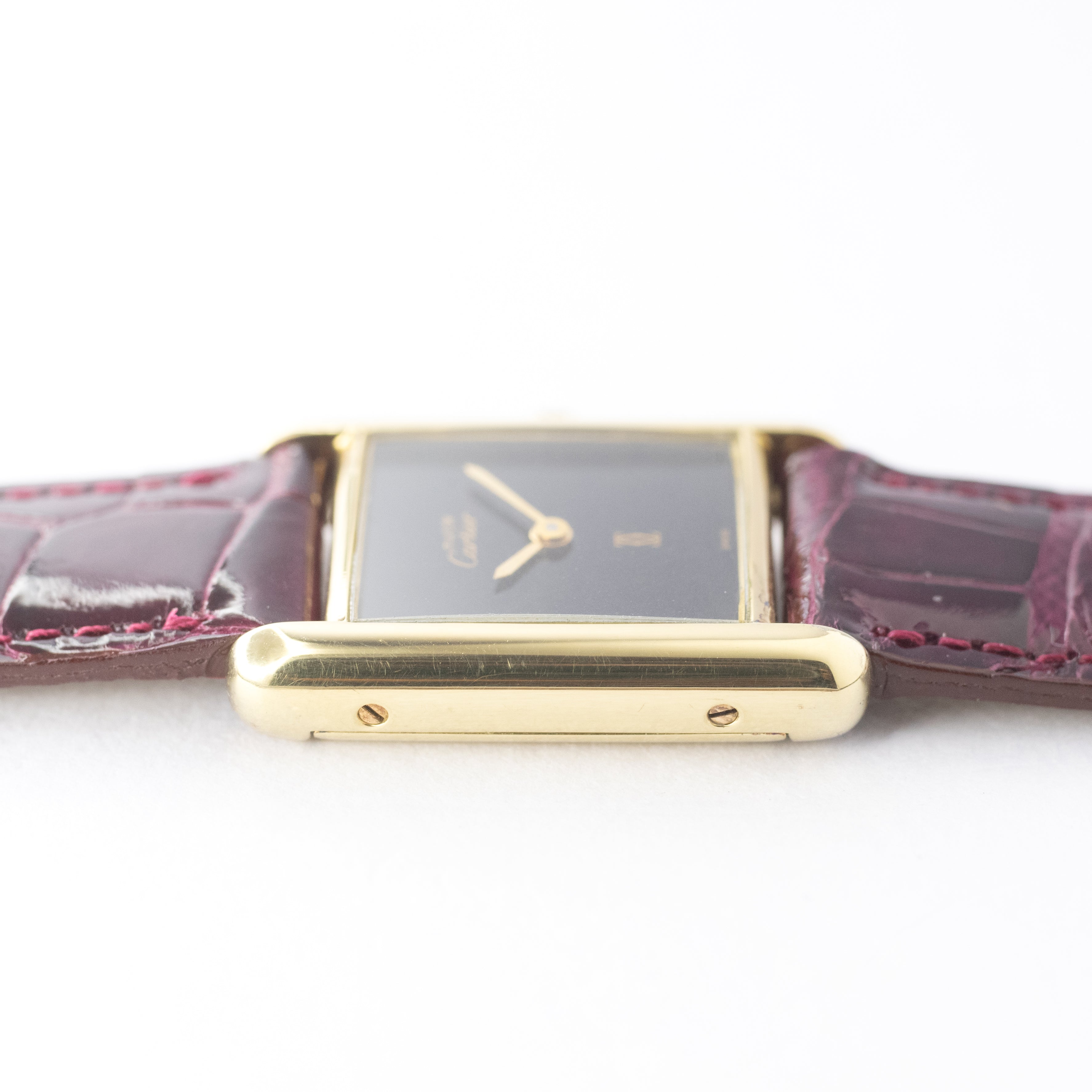 カルティエ マストタンク BK SM 1980年代製 純正Dバックル