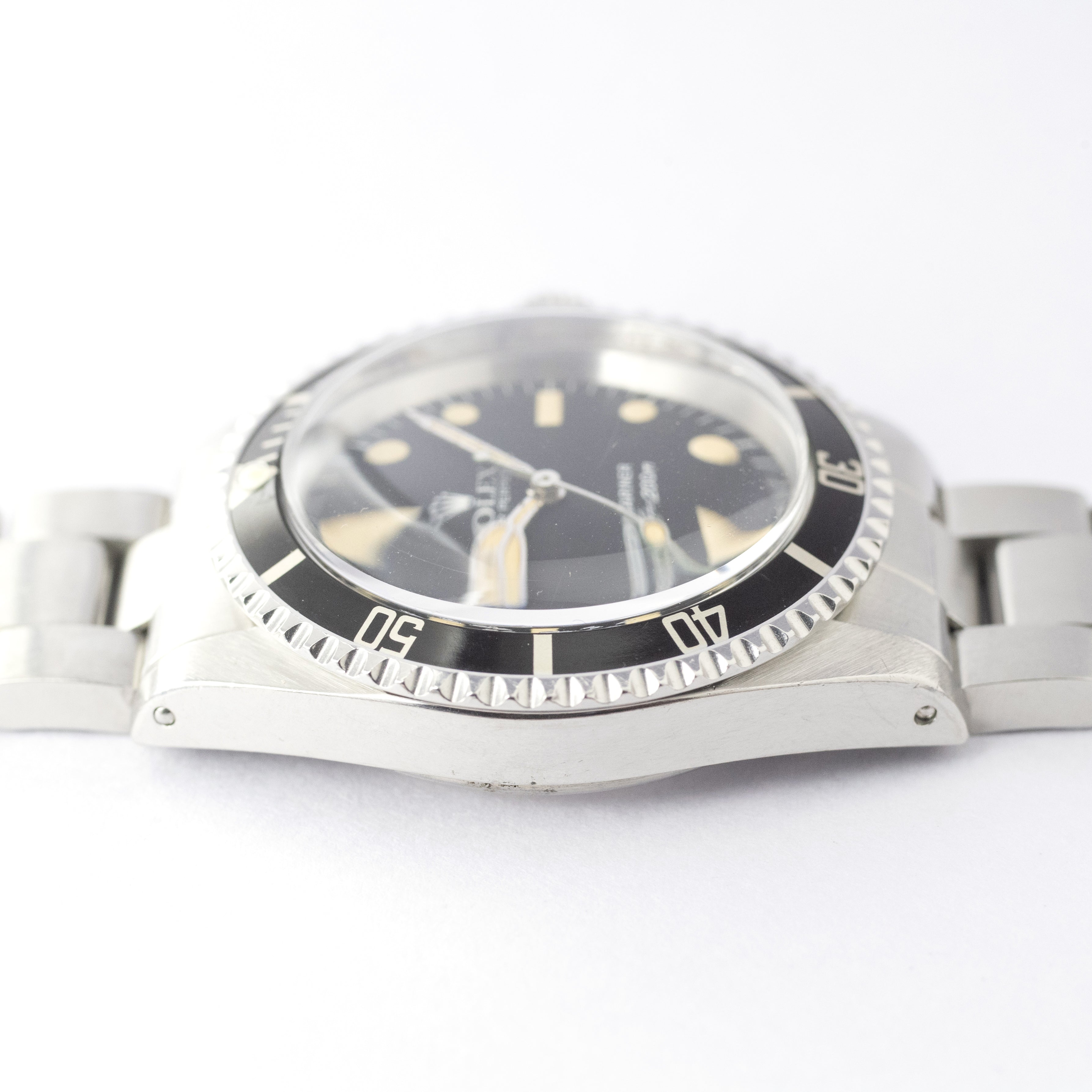 ロレックス サブマリーナ 1981年製 Ref.5513 マキシダイヤルMk4