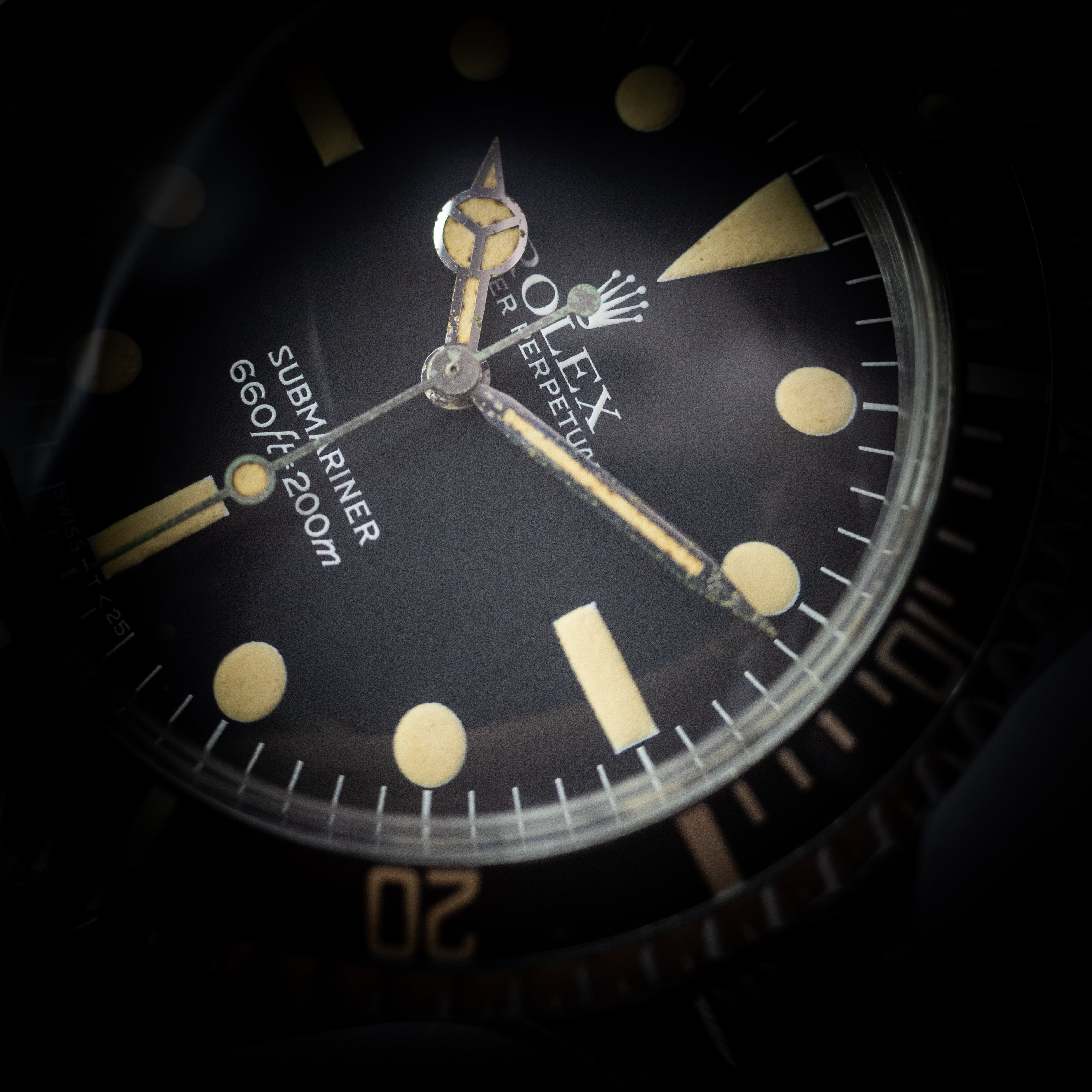 ロレックス サブマリーナ 1981年製 Ref.5513 マキシダイヤルMk4