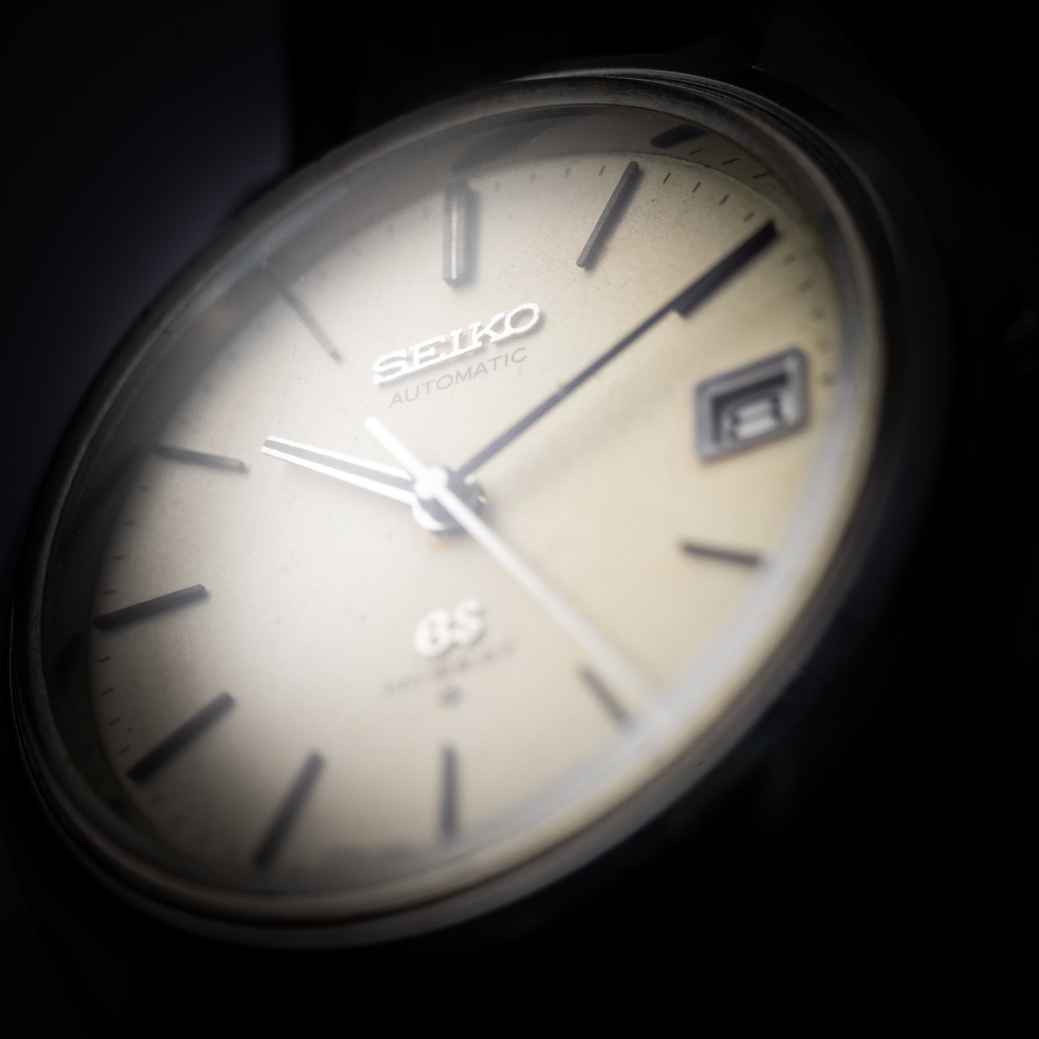 SEIKO 1971年製 56グランドセイコー Ref.5645-7010 アイボリーダイヤル