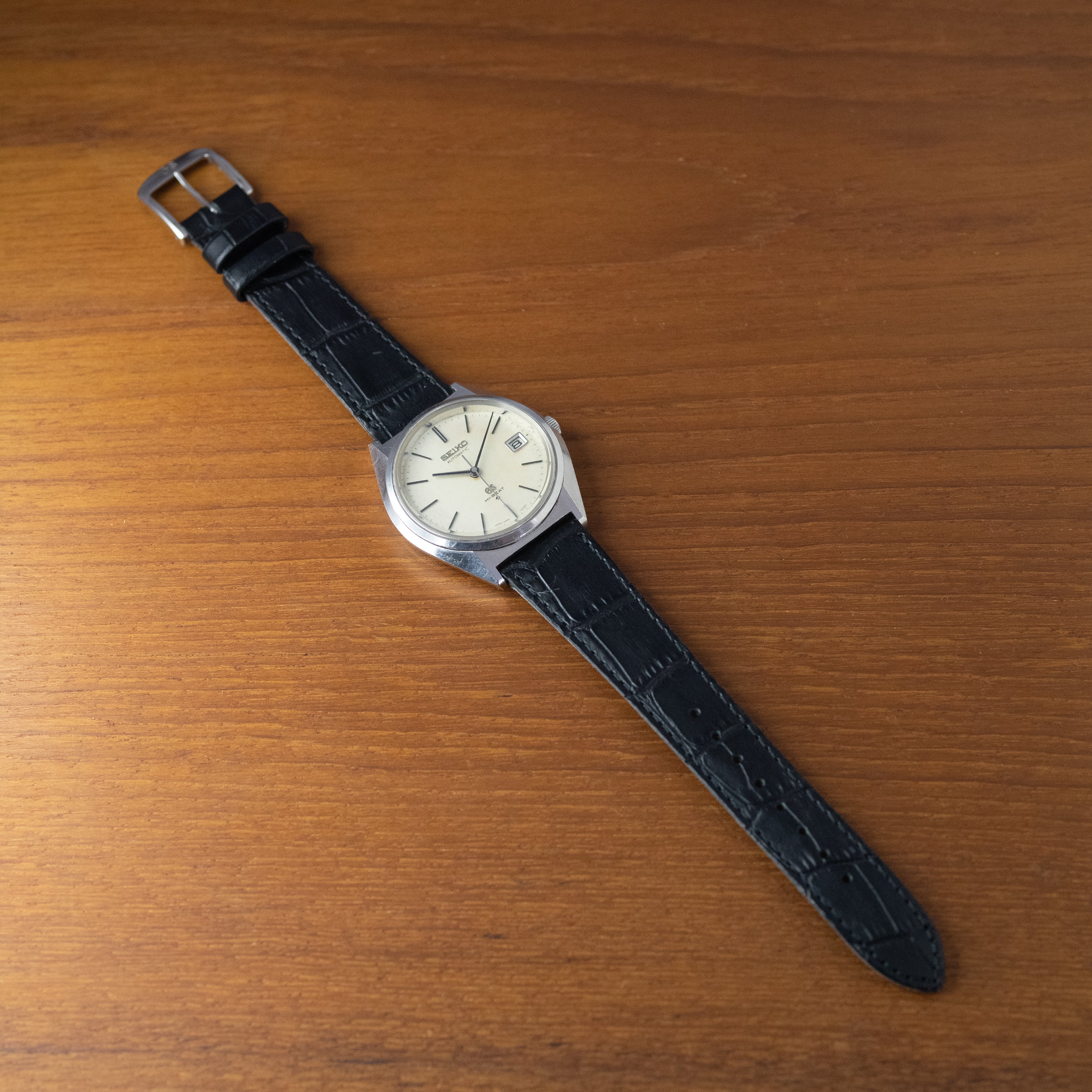 SEIKO 1971年製 56グランドセイコー Ref.5645-7010 アイボリーダイヤル