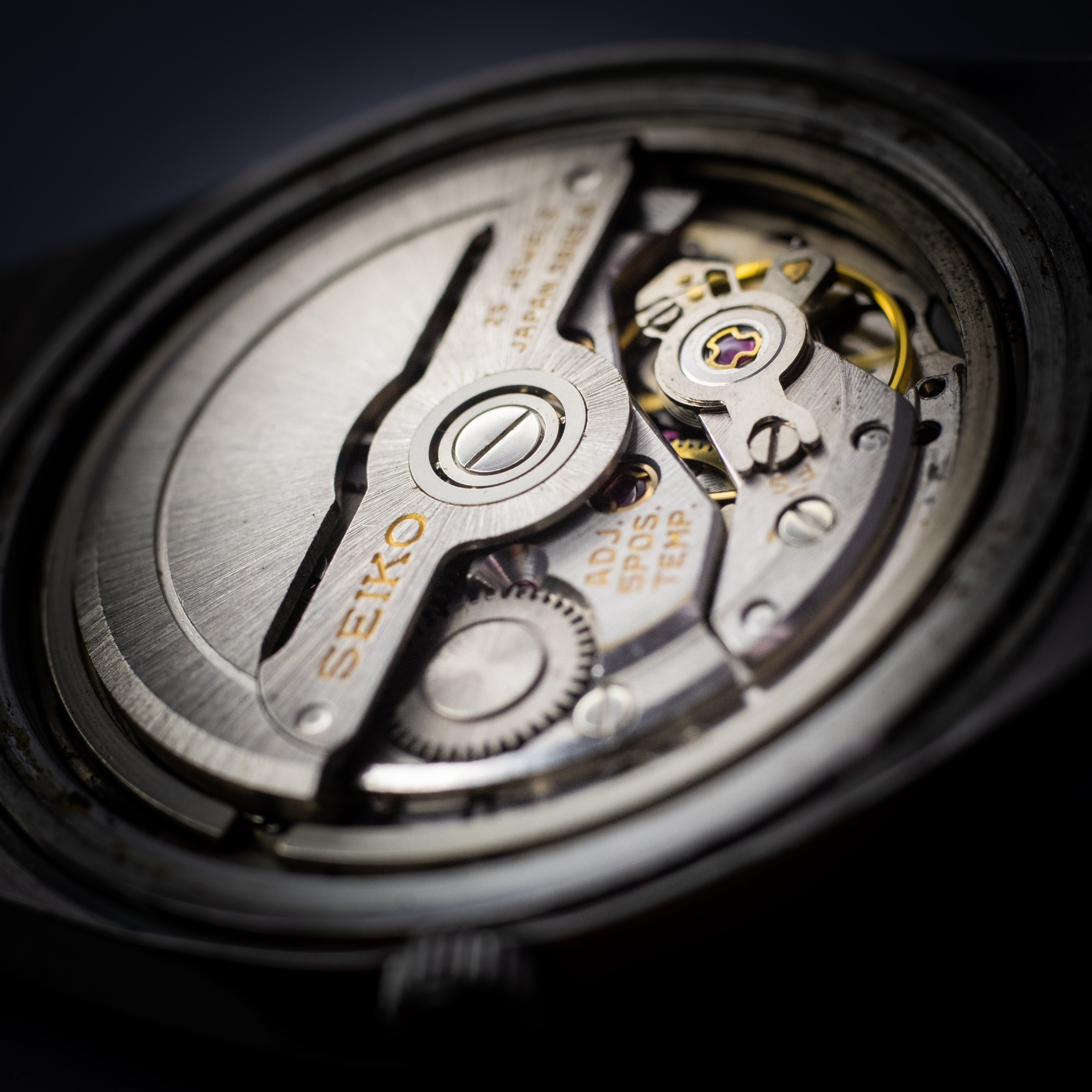 SEIKO 1971年製 56グランドセイコー Ref.5645-7010 アイボリーダイヤル