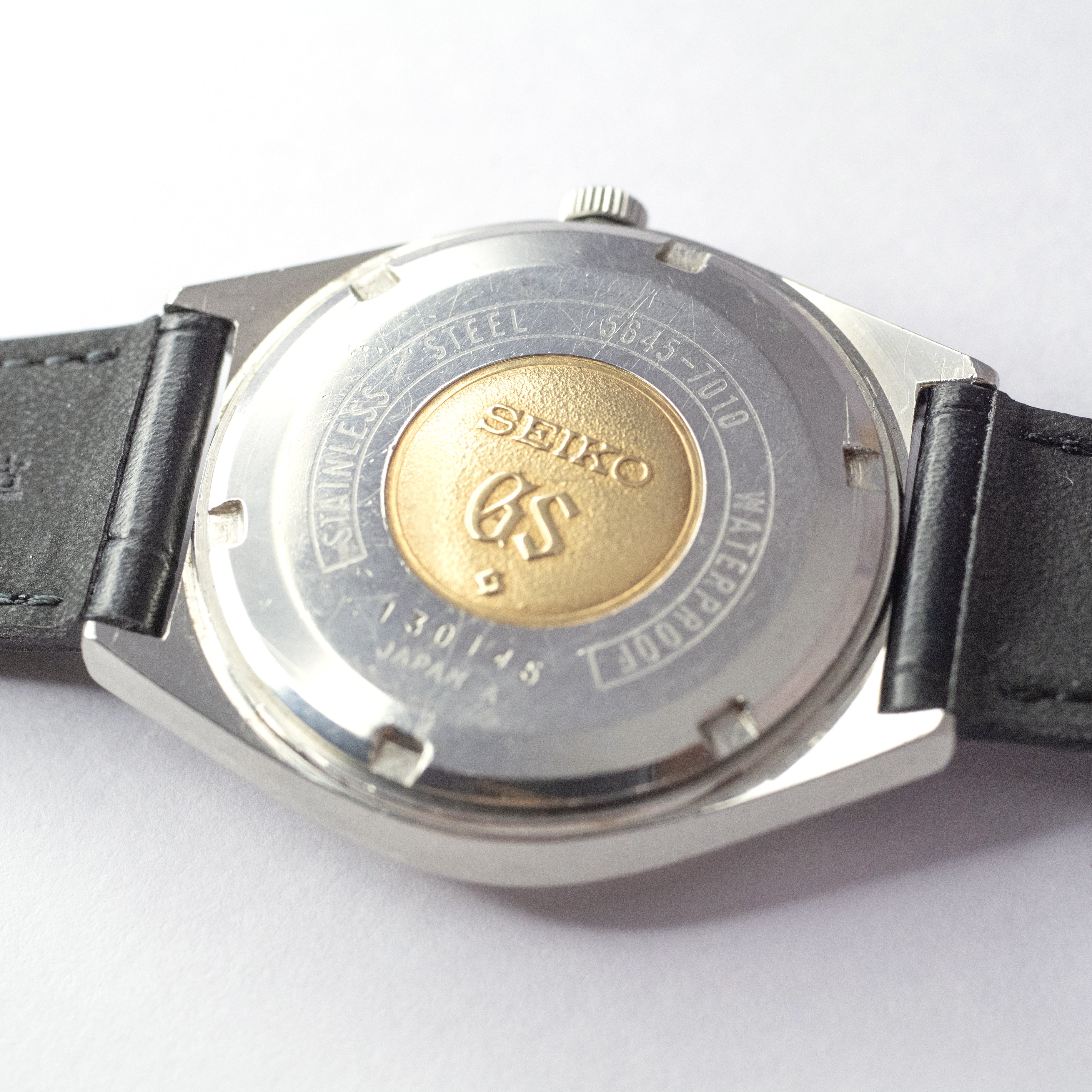 SEIKO 1971年製 56グランドセイコー Ref.5645-7010 アイボリーダイヤル