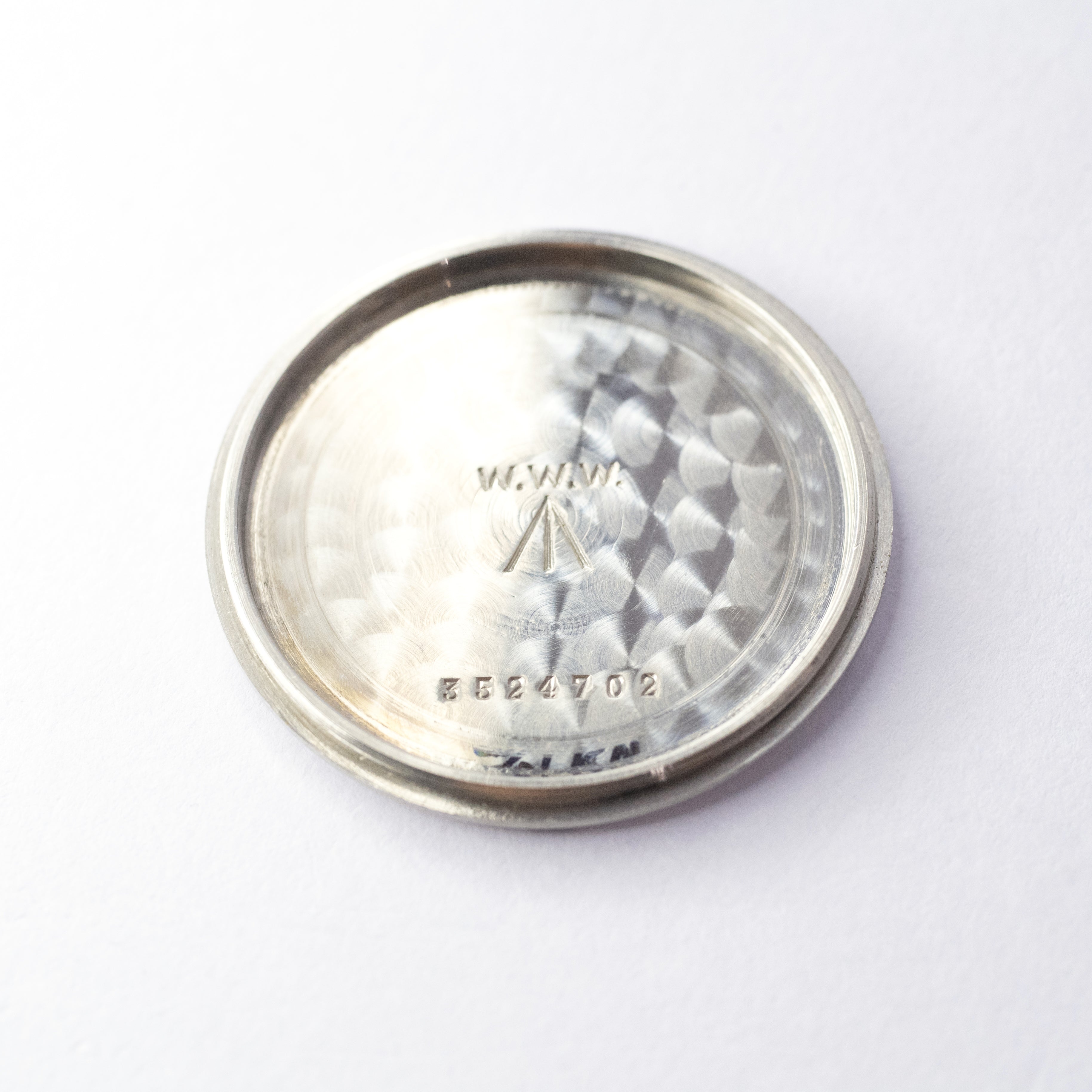 VERTEX イギリス軍用時計 ブロードアロー W.W.W.1940年代製 ダーティーダース