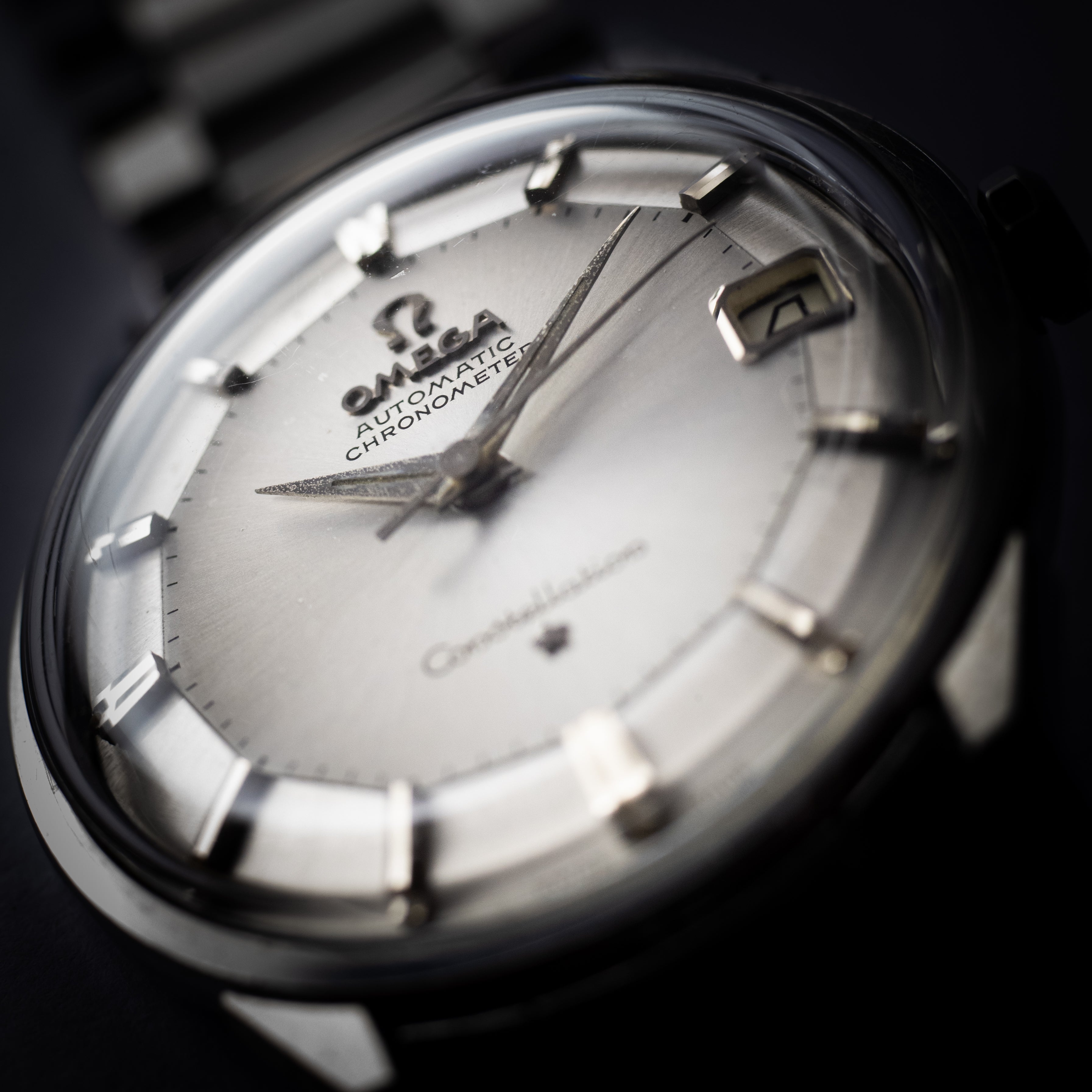 OMEGA Constellation 1962年製 12角 キャタピラブレス Cal.561 Ref.14902 62SC