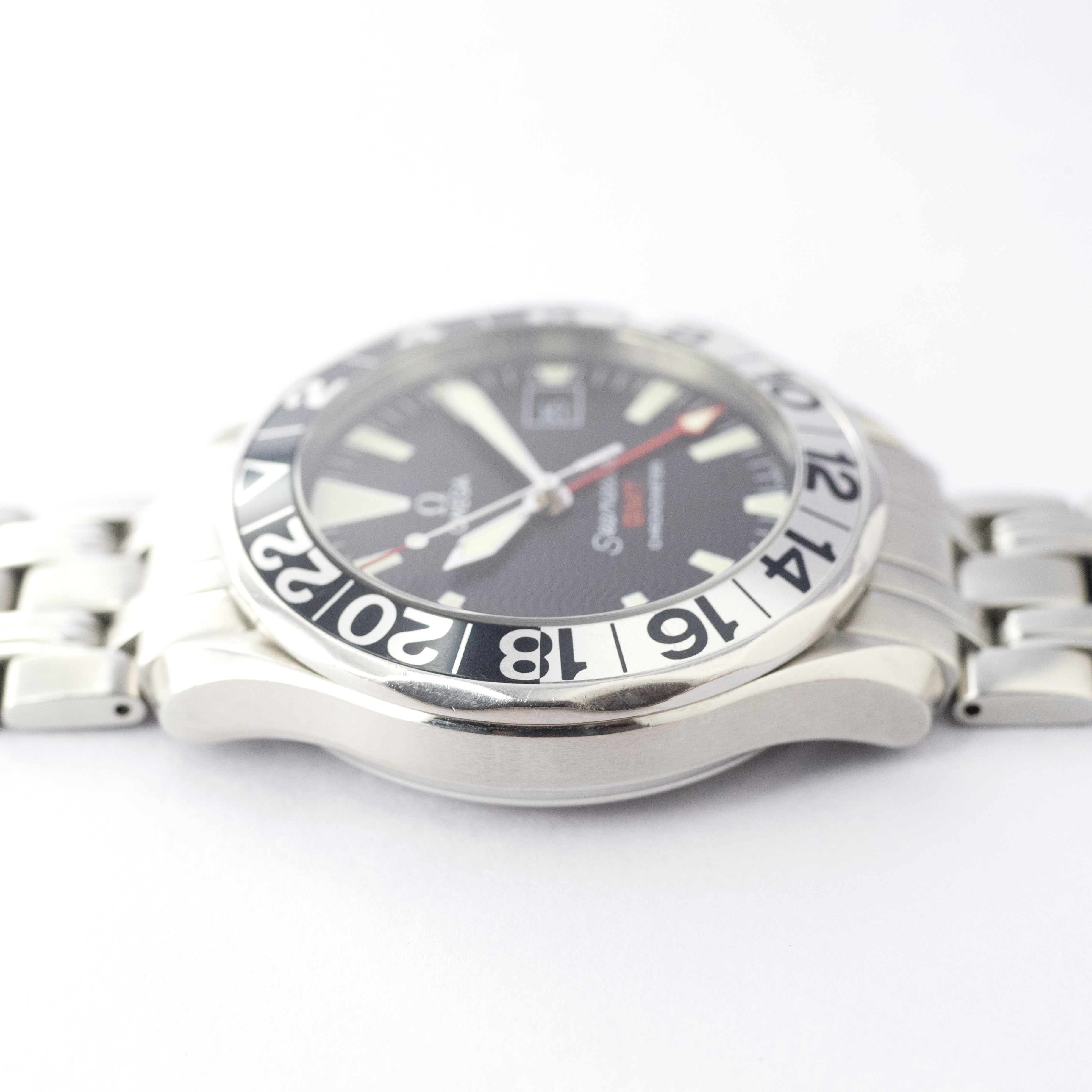 オメガ シーマスター GMT 1999年製 50周年モデル クロノメーター