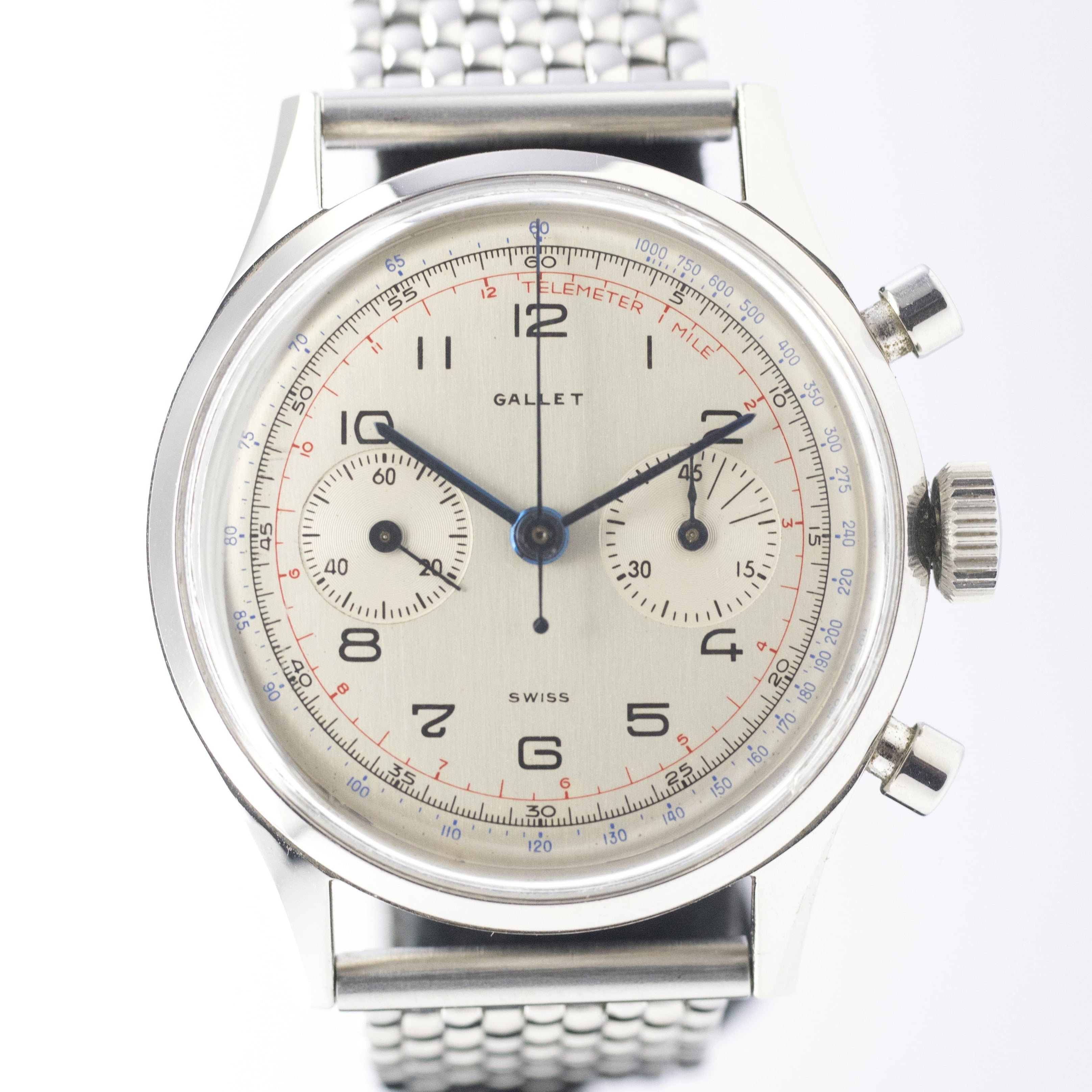 GALLET 2レジスタークロノグラフ 1950年代製 エクセルシオパークCal.4