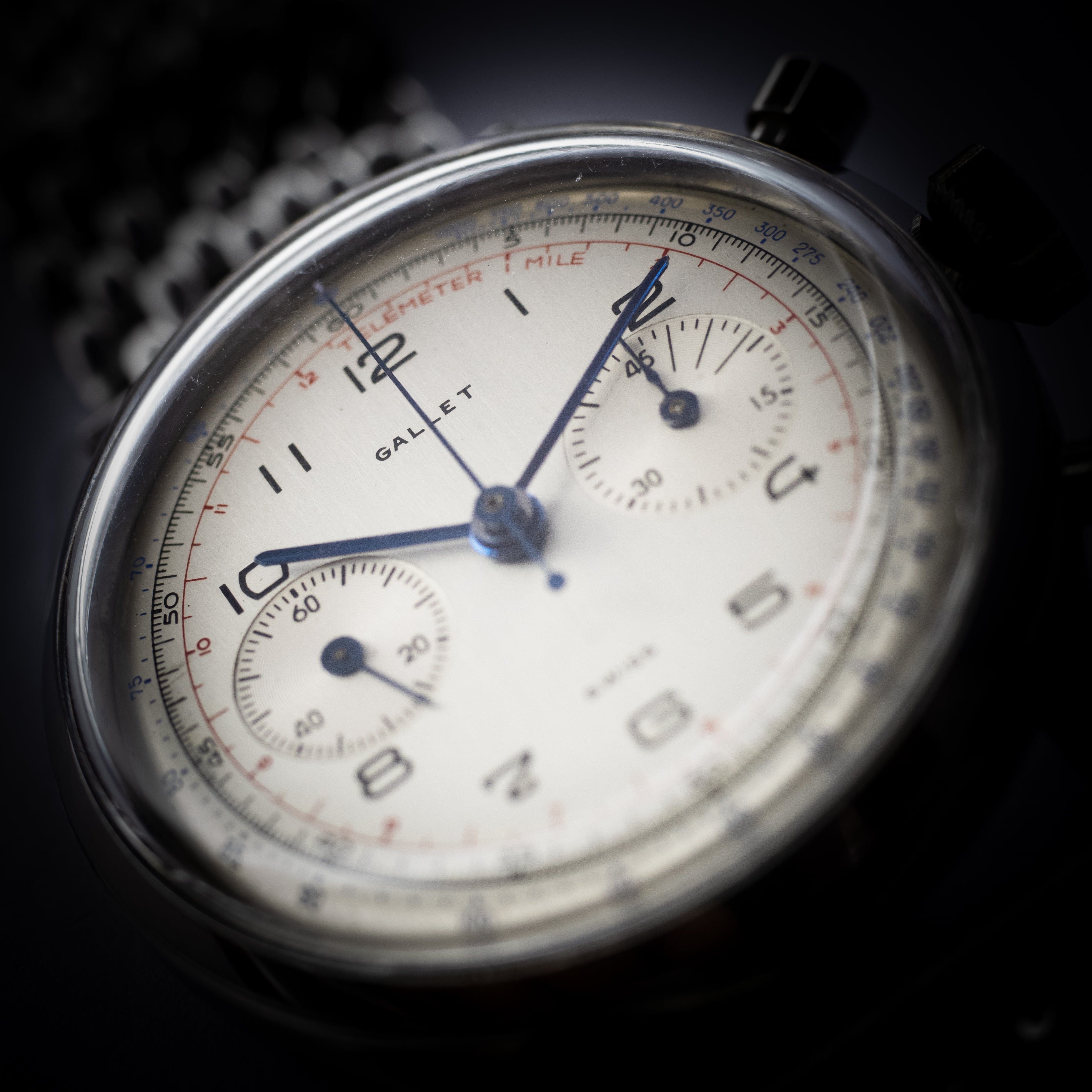 GALLET 2レジスタークロノグラフ 1950年代製 エクセルシオパークCal.4