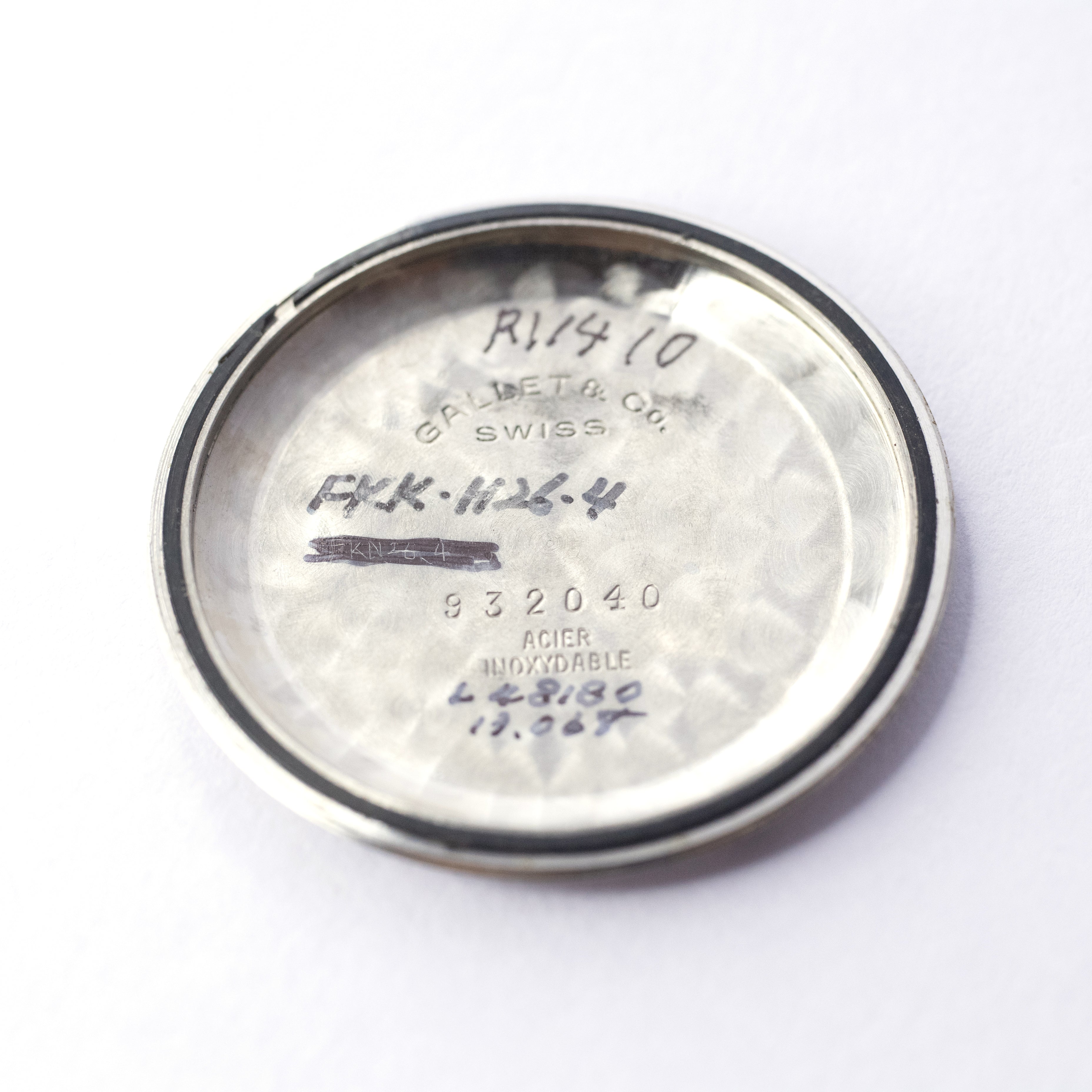 GALLET 2レジスタークロノグラフ 1950年代製 エクセルシオパークCal.4