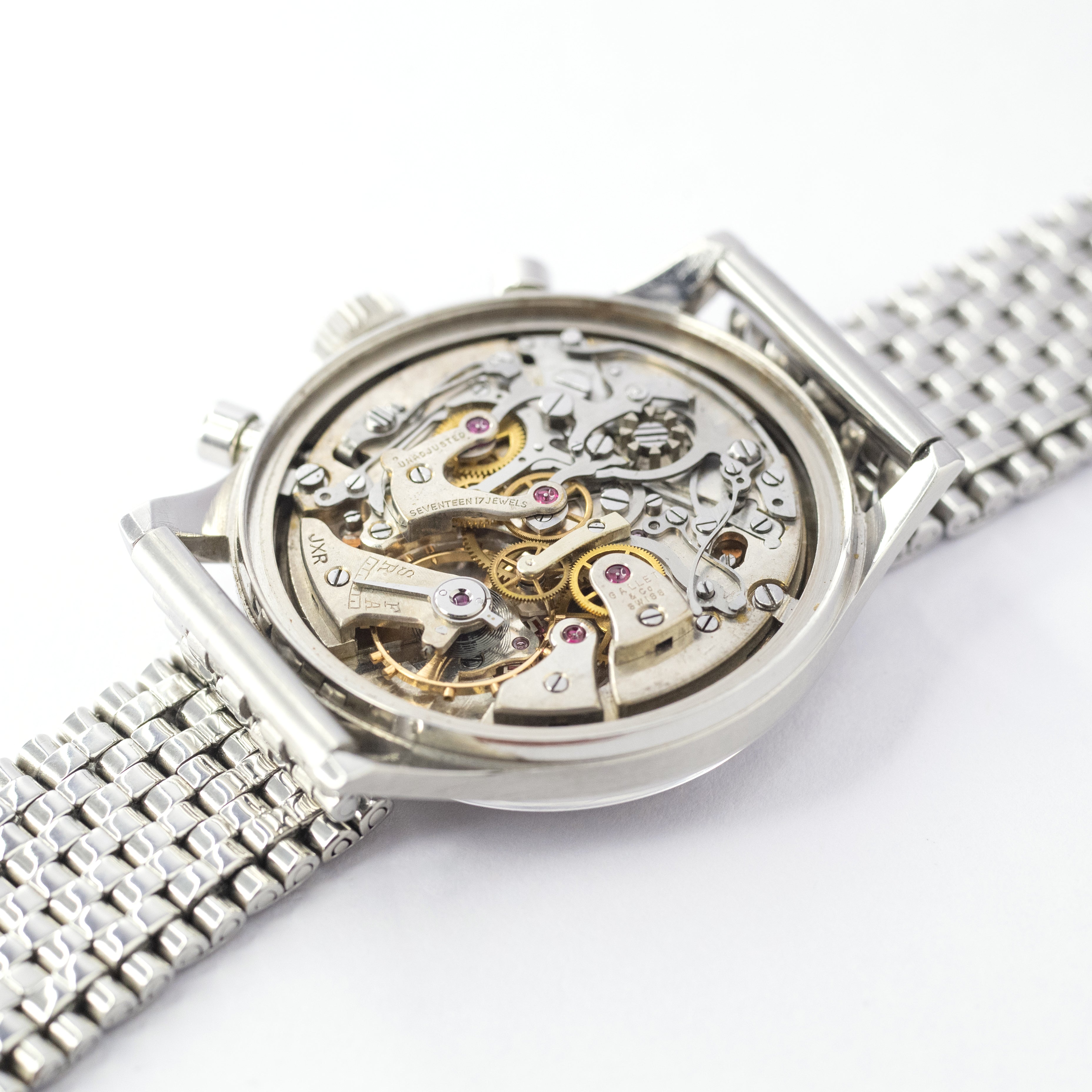 GALLET 2レジスタークロノグラフ 1950年代製 エクセルシオパークCal.4