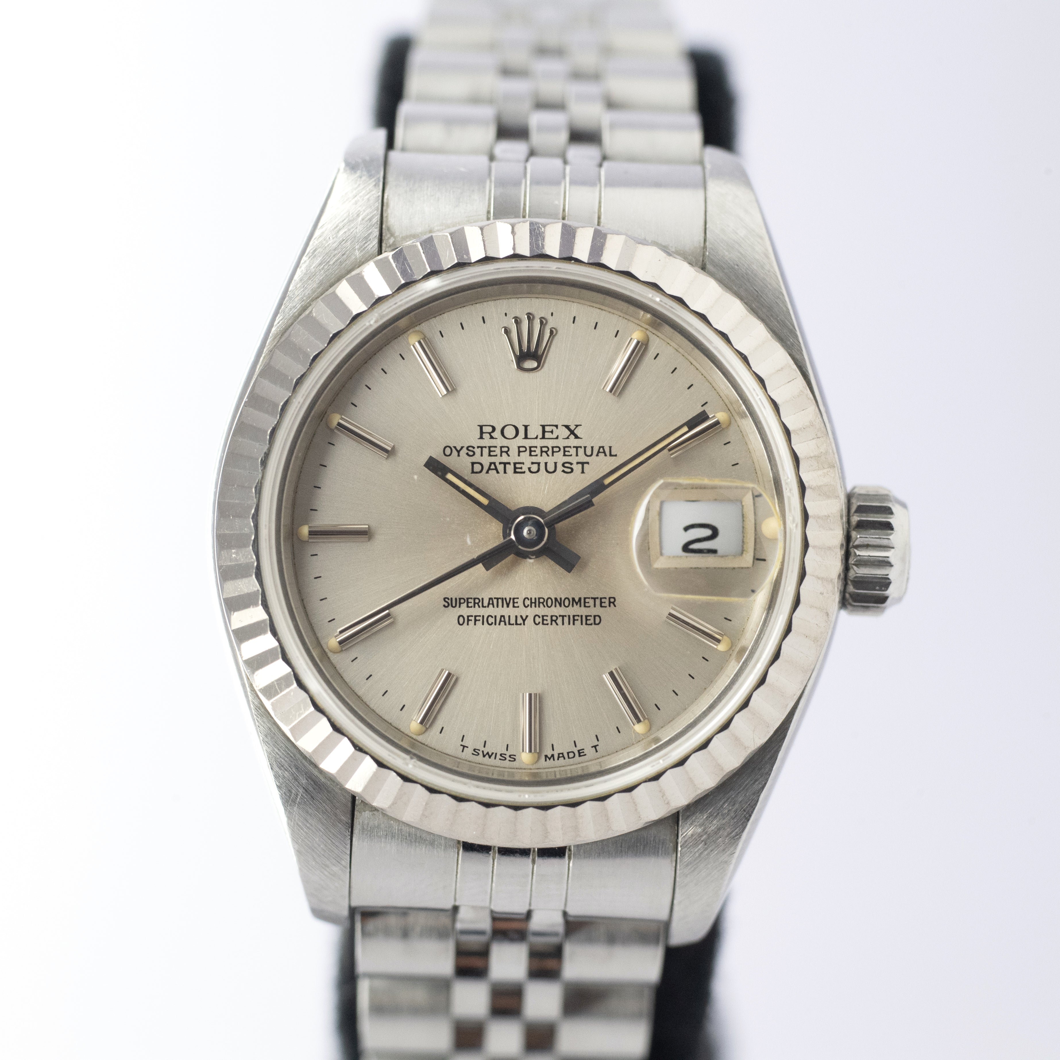ロレックス レディース 1993年製 デイトジャスト Ref.69174 箱ギャラ付き